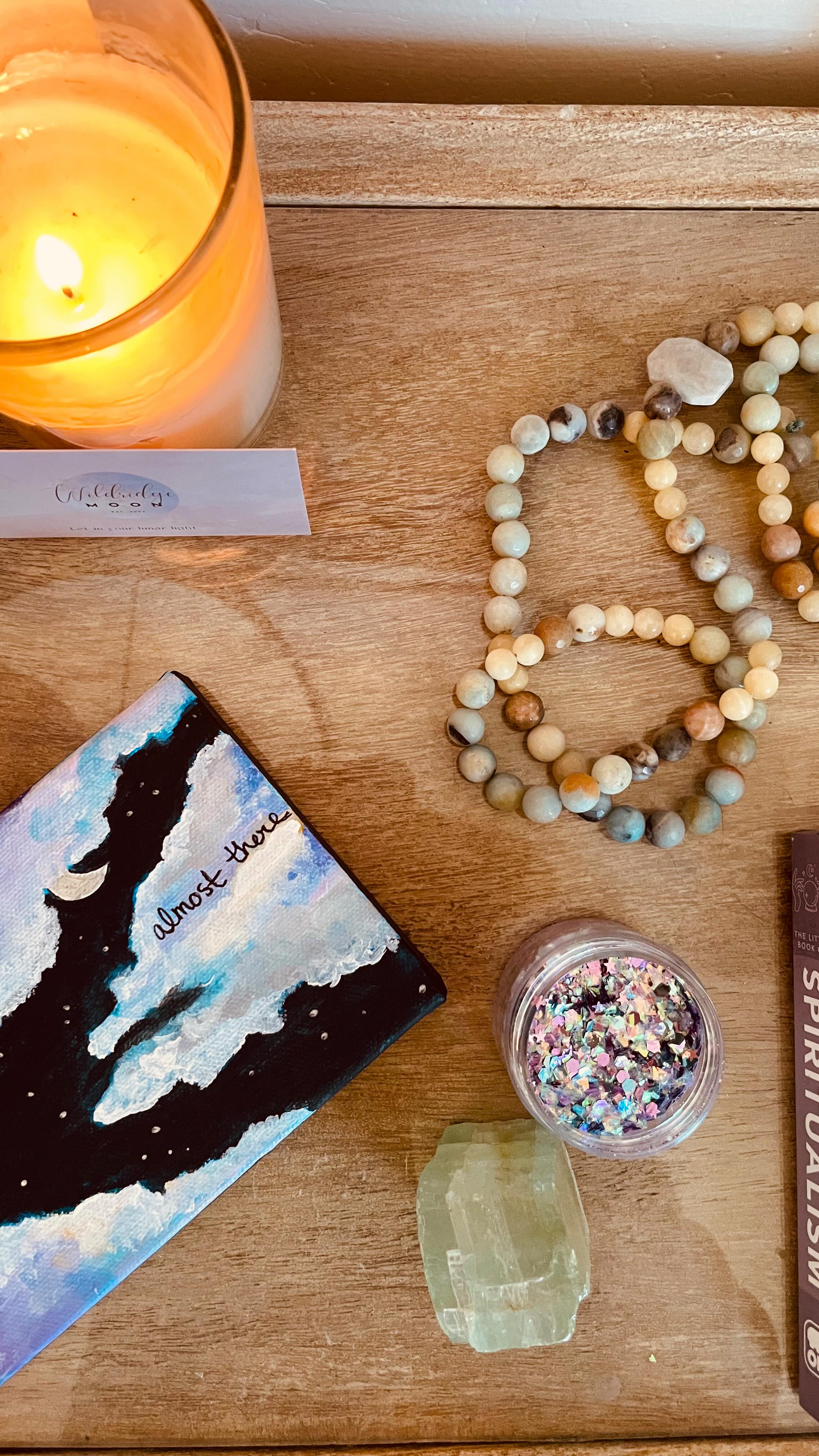 Do you have a corner of your home that is dedicated to cultivating a sense of calm? Dedicated for reflection? Dedicated to connecting to your soul?
With our busy lifestyles, it can be incredibly beneficial for our emotional wellbeing to have space to reconnect with ourselves. Through creating a sacred space in your home, you can begin to have a quiet place to retreat and meditate, journal, and start to recharge from the day. Fill this space with things you love, things that bring beauty, hope, and happiness to your life.
Check the comments for a few suggestions of what you can use to create a calming space.
.
.
.
.
.
#wildridgemoon #letinyourlunarlight #goddessart #meditation #healingart #spirituality #sacredspaces #calmingdecor #peacefulhome