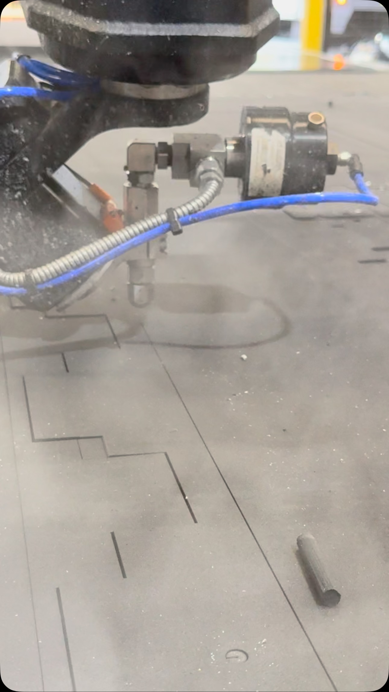 Waterjet Cutting #15 lb XLPE 2” from @worldwidefoammx
.
.
.
.
.
#wardjet #waterjet #waterjetcutting #fabrication #cnc #waterjetcut #manufacturing #metalwork #steel #design #metal #marble #madeinmexico #laser #fabricator #semyx #aluminum #stainlesssteel #metalcutting #omax #kmtwaterjet #metals #gold #lasercutting #lasercut #coppe #steel #preciousmetals #plasma #hypertherm