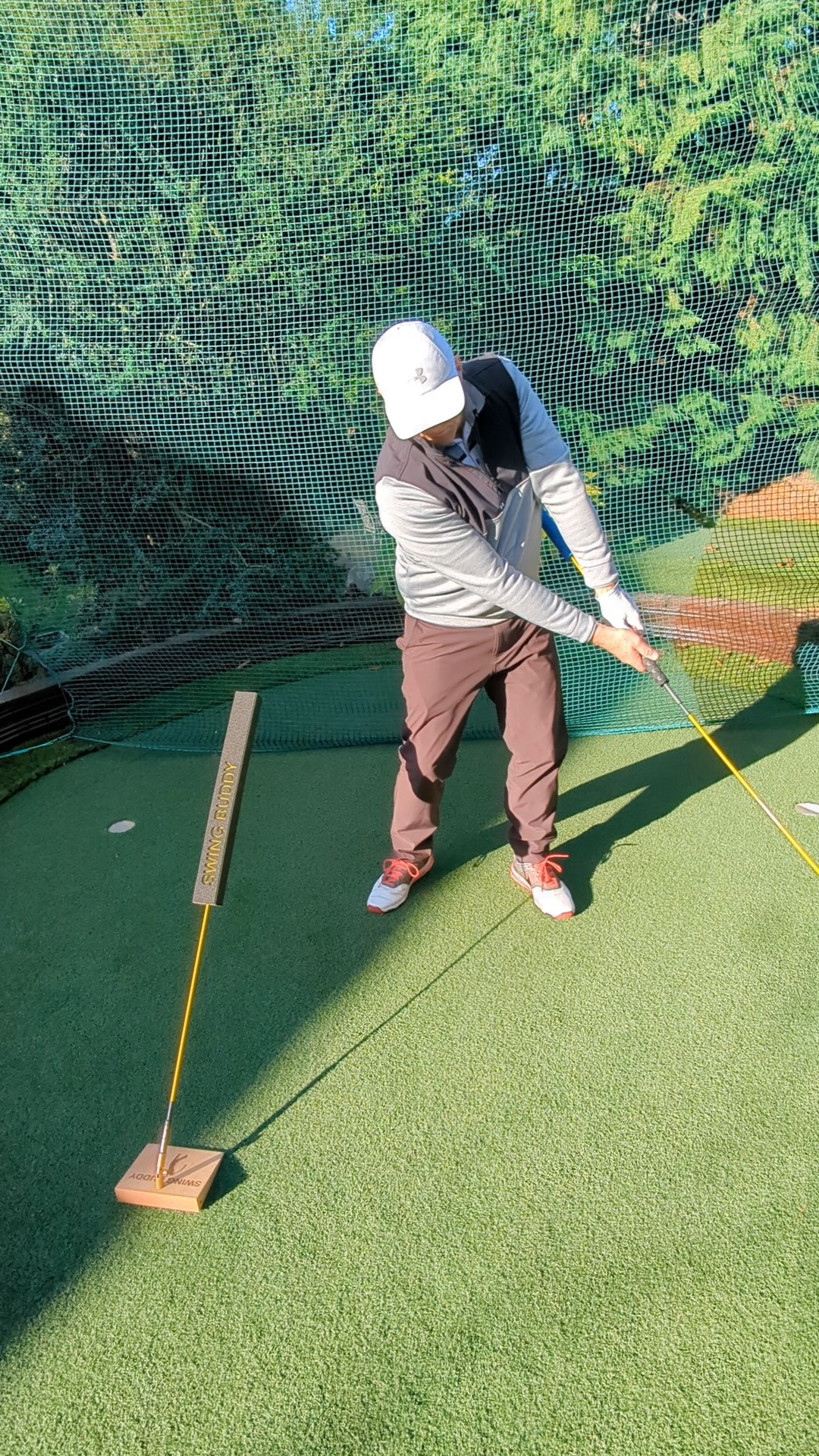 Master your rhythm & timing with the Gravity Wand!
www.SwingBuddy.co.uk
#swingbuddy #golf #golfswing #golfstagram #golfaddict #golflife #golftips