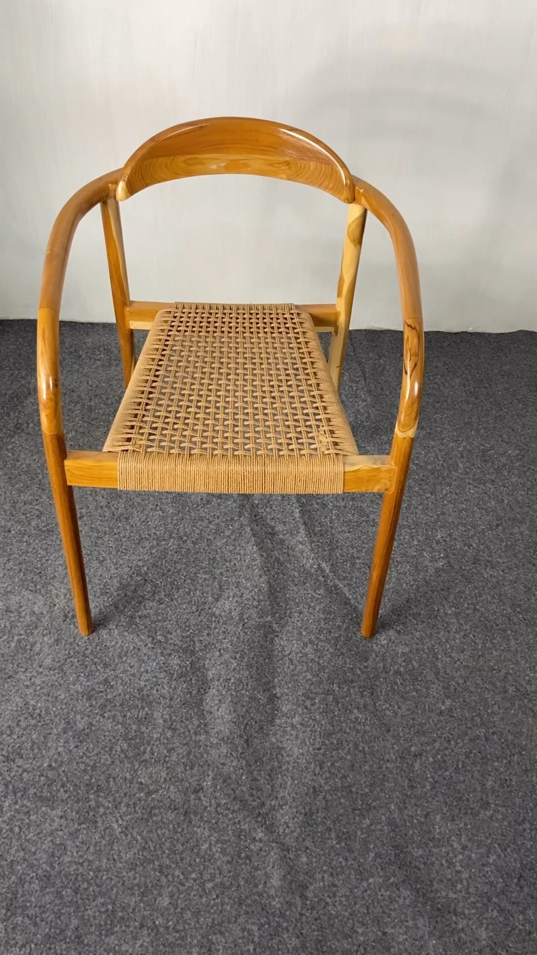 Looking for a comfortable chair to beautify your room? Our woven chairs are the solution! ✨
This chair is made from natural materials, namely high quality rattan and wood, with a beautiful and elegant woven pattern, this chair also makes a stunning decoration! Suitable for your living room, terrace, even work space.
What makes it special?
✅ Maximum comfort! The webbing is flexible, molding to the shape of your body. Sitting for a long time? Does not matter!
✅ Long lasting! Made with strong materials, this chair is light but sturdy.
✅ A touch of local culture. Each chair is the work of craftsmen with details made with love.
So, what are you waiting for? Get a woven chair that makes your home more stylish and comfortable! 🌿🪵 #Javawoodcraft #Furniture #FurnitureJepara #Woodencraft ##WoodenBookshelf #HomeLibrary #BookLovers
