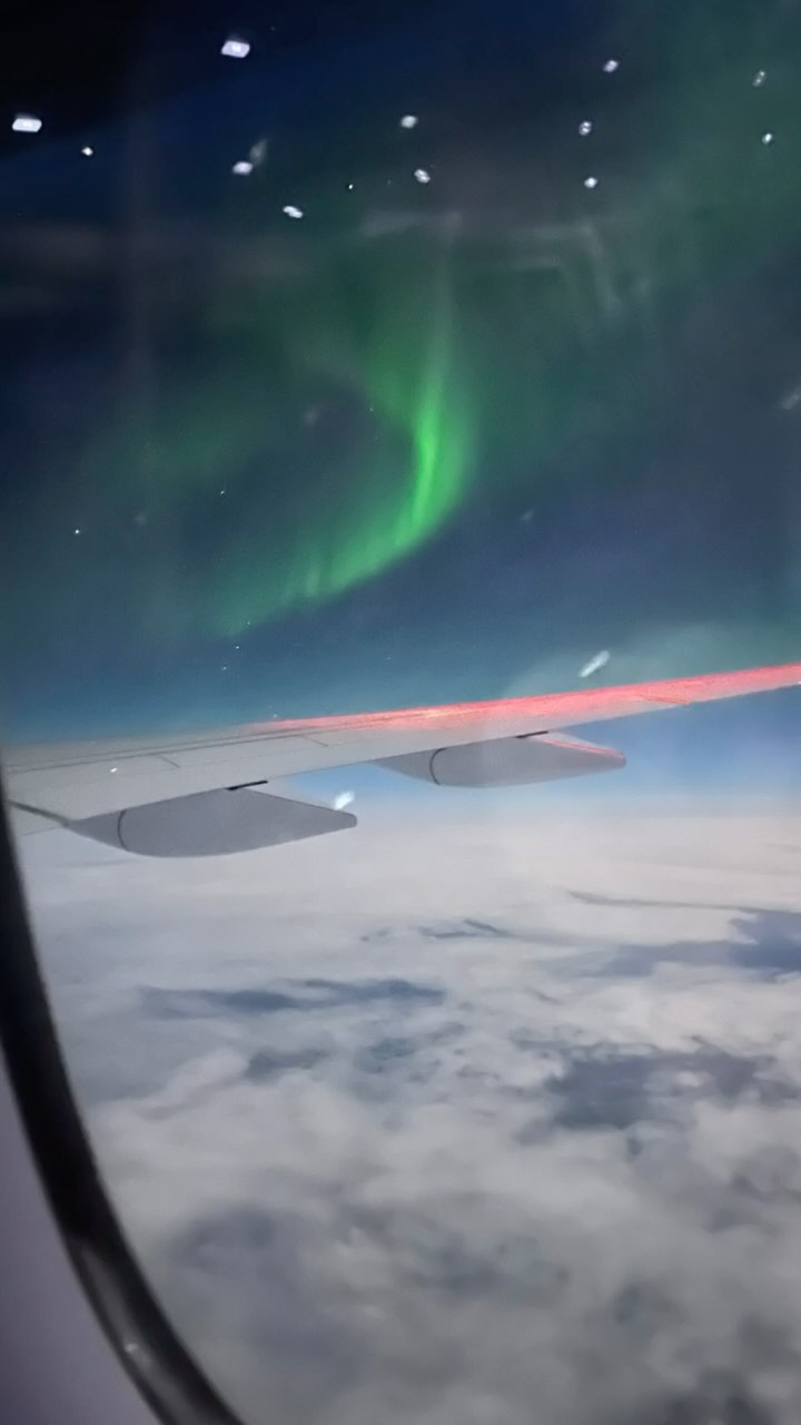 My sweet friend Annie in the window seat tapped my shoulder. I took my earphones out as she said, “Tori, I think those clouds in the distance… I think those are the Northern Lights.”
I leaned over in my seat, squinted my eyes at what looked merely like wispy fog clouds in the distance. Nothing magical about it.
“I’m not sure I’m seeing what you’re seeing, Annie.” I paused and looked as deeply as I could. “Yeah, I’m sorry, I don’t see it.”
About ten minutes passed, and I hear Annie with excitement in her voice, “Tori, it’s the Northern Lights!”
“What!” I leaned over again to see a brilliant green river in the sky. My eyes were not deceived any longer. Those wispy clouds were, indeed, the Northern Lights that many long to see in their lifetime.
I looked around to tell my other travel companions to look out the window if they could! But lo, I saw many sleeping. Many watching a movie. I wanted to shout, “Look, it’s the Northern Lights!” But, I didn’t want to disturb anyone (which, on a long evening flight where people are trying to sleep is a wise call).
My eyes gazed out the window as the lights danced in the sky. What a wonder, and my eyes are seeing it! How wonderful. My heart worshipped God, the Creator, Who perfectly timed His creation for us to see, and creation always to points back to the Creator.
It’s a really beautiful thing when God reveals His glory in a rare way. I wish all of us one the plane got to look out the window to behold it, to eventually behold Him.
The beautiful thing about God is that He is not a secret. His glory fills the sky and His image is on us. He is not passing light in the sky nor shifting as like shadow. He is the Light of the world. He is constant. He is Truth.
As I reflect on this moment, I wonder what would have happened if everyone on the plane was awake and saw the lights. How would we have responded? I imagine with oohs, ahhs, and wows. What if the whole plane applauded? What if we worshipped? I can only imagine…
I pray we awake from our sleep to behold the LORD in His glory. To turn our eyes from what is worthless to He who is worthy. To gaze upon the beauty and glory of God and be united in Him.