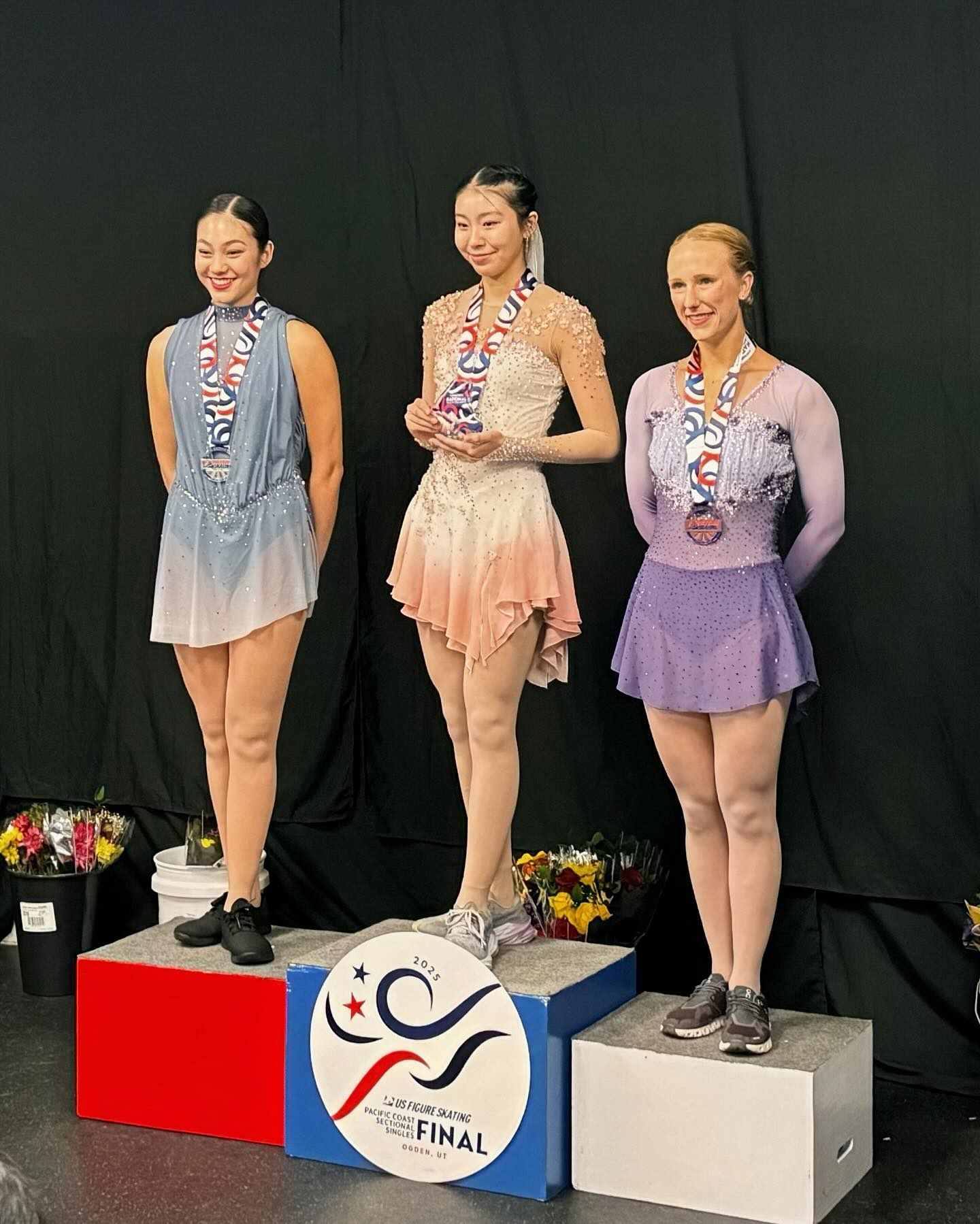 Congratulations Stephanie on your 2025 NWP Regional Bronze Medal🏅🤩
This season has been full of ups and downs but you faced the challenges head on, adapting through injuries in a healthy way to continue to grow. Skating is about the journey, not just the destination, and your resilience was evident. Here’s to cherishing every setback, comeback, and everything in between! ⛸️💕
#RegionalBronzeMedalist #usfigureskating #edeaskates #NQSFinal #figureskater #figureskating #figureskate