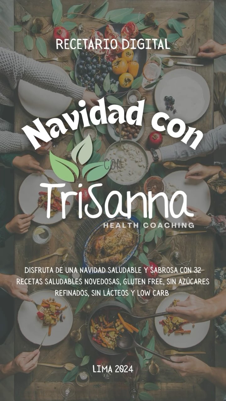 🎄!𝐂𝐞𝐥𝐞𝐛𝐫𝐚 𝐮𝐧𝐚 𝐜𝐞𝐧𝐚 𝐧𝐚𝐯𝐢𝐝𝐞𝐧̃𝐚 𝐝𝐞𝐥𝐢𝐜𝐢𝐨𝐬𝐚 𝐲 𝐬𝐚𝐥𝐮𝐝𝐚𝐛𝐥𝐞! Nuestro nuevo recetario digital Navidad con TriSanna es una colección de 32 recetas saludables para las fiestas, diseñadas para ser low carb, sin gluten, sin lácteos y sin azúcares refinados. Cada receta es fácil de preparar, deliciosa y perfecta para disfrutar en familia durante las celebraciones navideñas, sin sacrificar el sabor ni la nutrición. ¡Ideal para quienes buscan opciones festivas y saludables!
¿Qué incluye?
32 recetas:
- 4 Ensaladas
- 4 Purés
- 4 Arroces
- 4 Guarniciones Extra
- 4 Fondos
- 4 Postres
- 4 Bebidas
Además, información sobre planificación y preparativos, organización de menú, tips para compras inteligentes, herramientas esenciales, consejos para preparar platos con anticipación, lista de compras saludables, consejos, recomendaciones, ideas de sustitutos y más.
🎁𝐂𝐨𝐦𝐩𝐫𝐚 𝐭𝐮 𝐫𝐞𝐜𝐞𝐭𝐚𝐫𝐢𝐨 𝐝𝐢𝐠𝐢𝐭𝐚𝐥 𝐡𝐨𝐲 𝐲 𝐫𝐞𝐜𝐢́𝐛𝐞𝐥𝐨 𝐞𝐬𝐭𝐞 𝟐𝟒 𝐝𝐞 𝐧𝐨𝐯𝐢𝐞𝐦𝐛𝐫𝐞. 𝐀𝐩𝐫𝐨𝐯𝐞𝐜𝐡𝐚 𝐥𝐚 𝐩𝐫𝐨𝐦𝐨𝐜𝐢𝐨́𝐧 𝐩𝐨𝐫 #𝐁𝐥𝐚𝐜𝐤𝐅𝐫𝐢𝐝𝐚𝐲 𝐲 𝐚𝐝𝐪𝐮𝐢𝐞́𝐫𝐞𝐥𝐨 𝐩𝐨𝐫 𝐬𝐨́𝐥𝐨 𝐒/𝟏𝟐.𝟗𝟗.
Escríbeme para más información o contáctame al WhatsApp (+51) 922 005 658.
El cambio hacia tu mejor versión, más saludable y feliz, empieza aquí. ¡Atrévete a cambiar tu vida para siempre con TriSanna!
#Navidad #Recetas #Recetario #HealthCoaching #reels #fy #receta #recetasaludable #salud #health #recetasfaciles #glutenfree #sugarfree #lowcarb