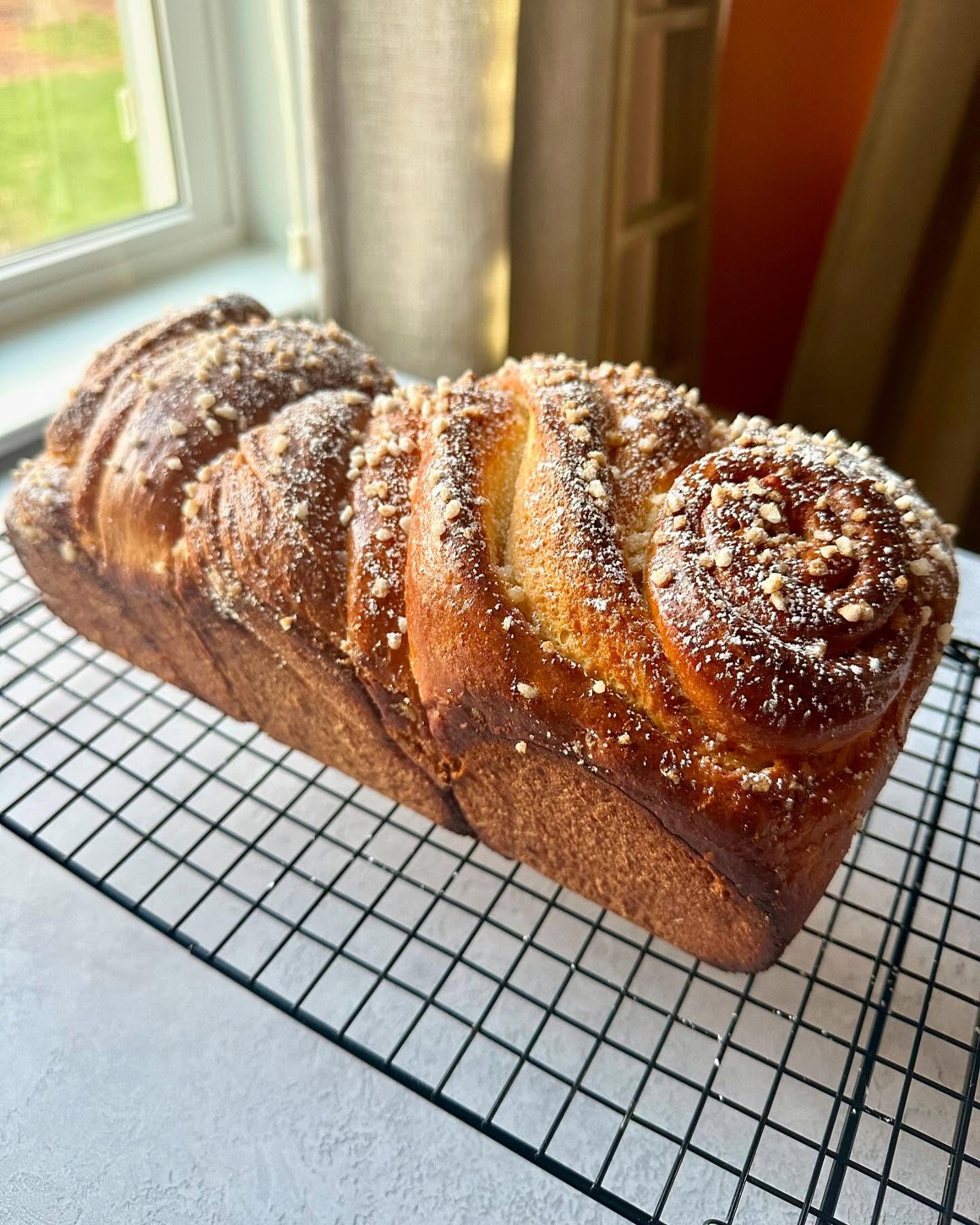 When it’s getting cold, who doesn’t crave a good brioche?!