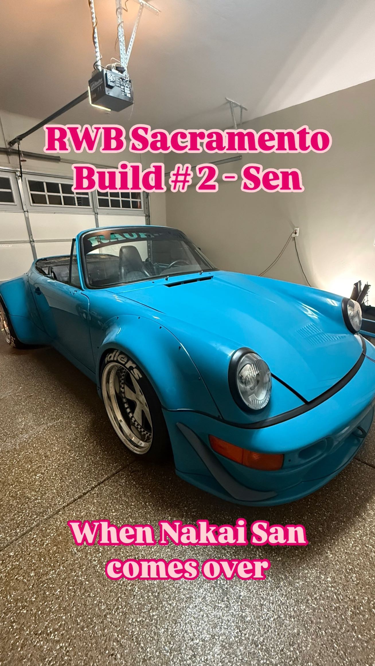 Nov 10-11, 2024 RWB Sen was born from a build with the teacher and student. Years of experience and learning all the processes I had the greatest opportunity to build with my teacher and mentor. None of this would be possible without all the love and support of the people around me. Thank you to all my sponsors, family, friends and most of all Nakai San.
#rwb #rauhweltbegriff #porsche #911 #964 #rennline #503motoring #speedline #slforged #group6ix #offsetshwa #cargram #widebody #illest #levelupclassics #ecstuning
