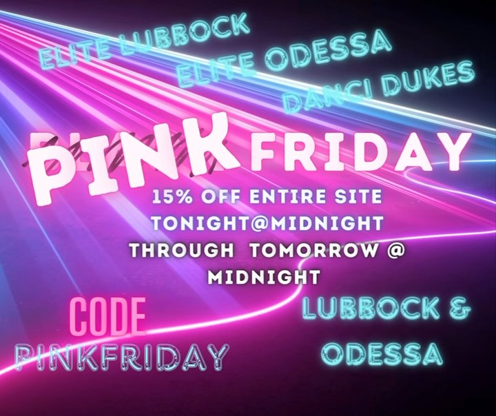 SHOP OUR PINK FRIDAY SALE!!