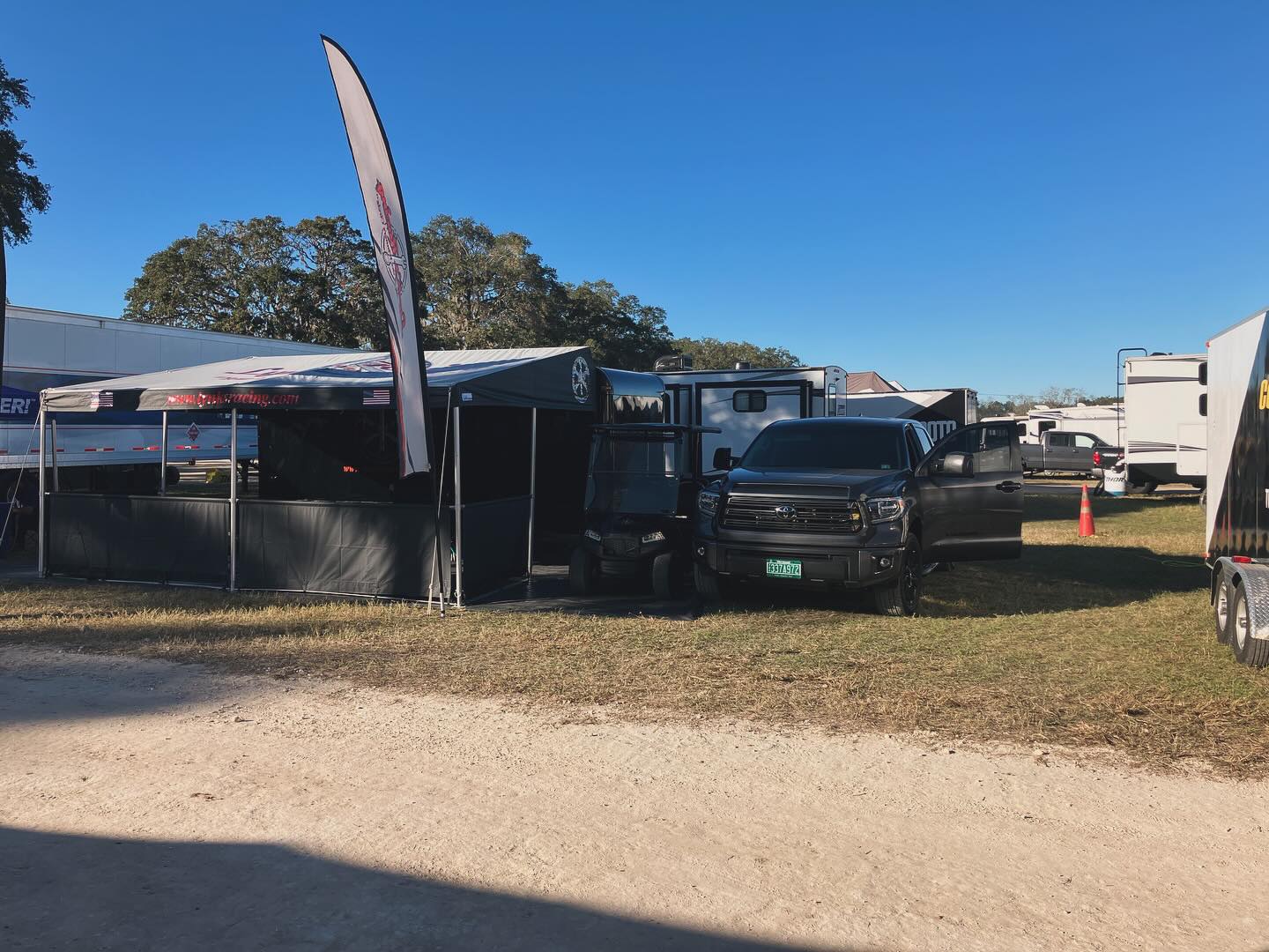 Set up by Factory Connection at Mini o’s. Keith had to have surgery so I am by myself. I will do my best to accommodate everyone.