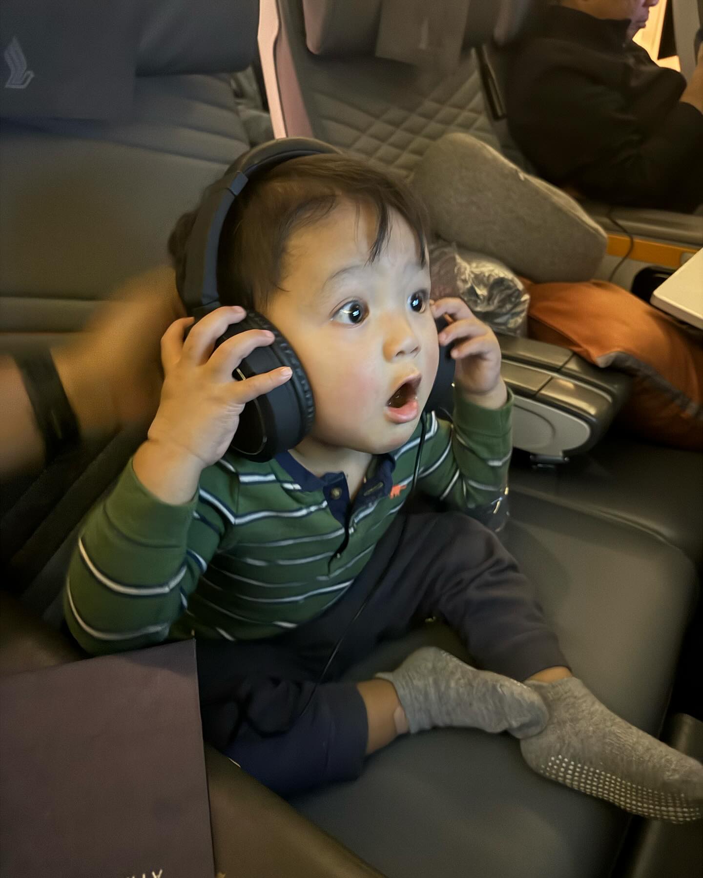 DAY 0: Flying High (and Low) w The Traveling Wons -Recapping our 12 Hour Flight to Japan with 2 Kids Under 4
Had to take a step back and debrief you on the experience that is flying to Asia w lil monsters 👿.
If you’ve ever thought, “Flying 12 hours with two little kids sounds fun!”—it ain’t. It took a hella dose of patience, snacks, love, and enough toys to stock a small daycare. Somehow, we made it. Barely.
Flying out of LAX, our game plan was to tire the kids out. So we walked and walked and walkeds some more. Our flight left at Noon pacific time and the first 4 hours were pretty good and then came the dreaded tantrum—at 30,000 feet. Nothing is scarier than your toddler screaming on a plane. Desperate times = waving fruit snacks and Luka on repeat like they’re a peace offering.
Entertainment helped… kind of. Maya watched Shawn the Sheep on repeat Leo preferred throwing his toy 🚗 at the people behind us. Good times. One toy that was great was removable stickers that you could put on the pane window. That killed at least one glorious hour.
Still, there were some sweet moments. Like when they were both passed out in their seats facing every which way. I gotta say @singaporeair is amazing - service is top notch and the stewardesses are so warm and friendly.
Was it chaos? Yes. Was it worth it? Also yes. We made it—exhausted but together. They had to experience Japanese @7eleven like I know it and see where there Mami is from ! #travelingwithkids #singaporeairlines #premiumeconomy #flyingwithkids #nobuyatravelers #familyadventure
❤️ The Traveling Wons