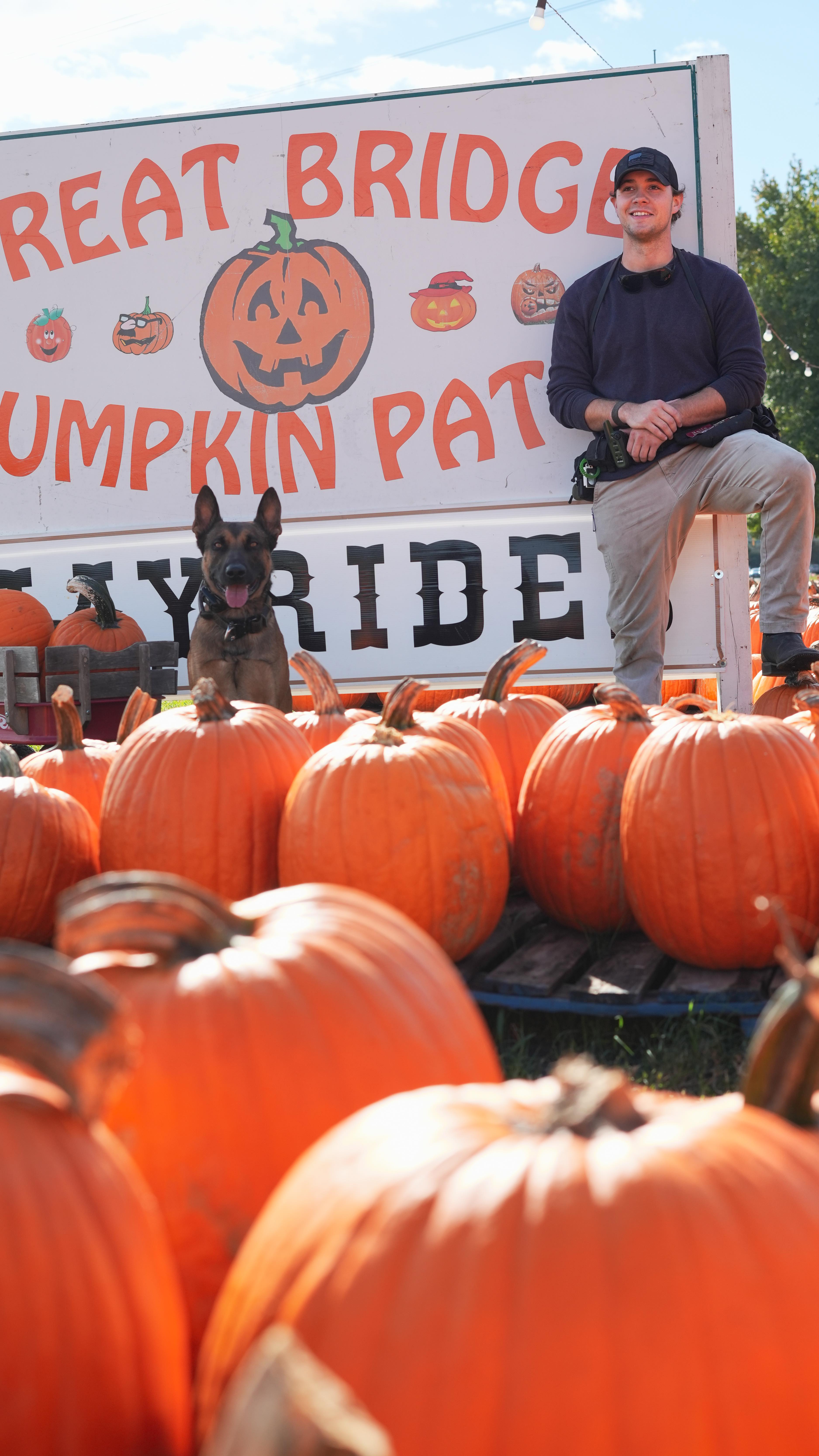 Don’t forget to celebrate the holiday festivities with your pups.
Went to the pumpkin patch to let them all pick out their favorite pumpkins!
Photo & Video By: @kb_content_
#pumpkinpatch #pumpkinpicking #holidayseason #holidayfestivites #dogtraining #dogtrainer #puppylove #supportthetroops #k9 #veternanowned # veteran #serviceanimal #suicideawareness #nonprofit #charity #servicedog #usa #patriot #757 #Chesapeake #virginiabusiness #virginiaevents #suicideprevention #therapydog