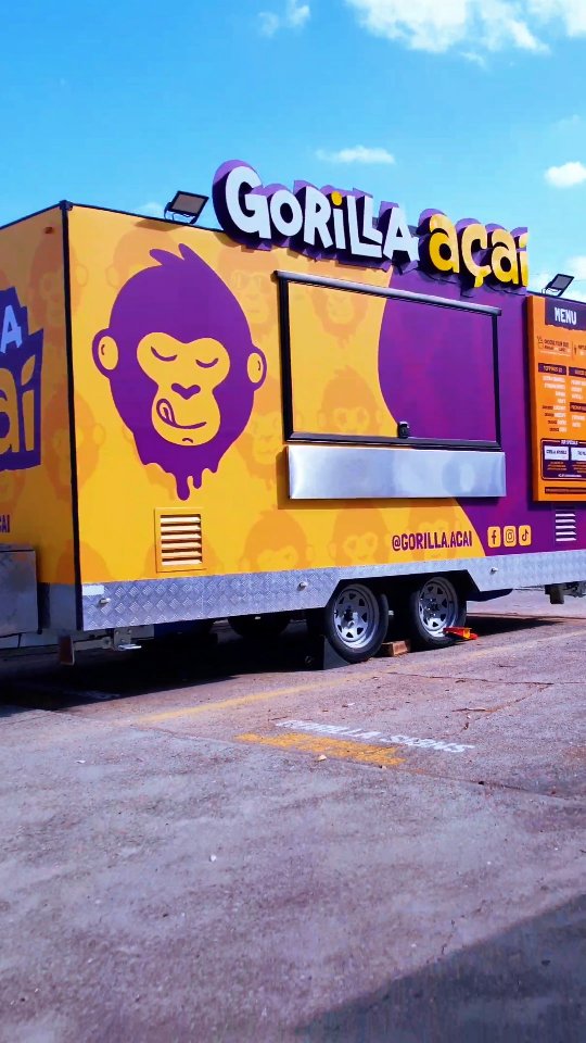 When the sign’s as strong as the açaí bowls! 💪 Bold designs, quality craftsmanship – that's how we do it at Gorilla Signs. Ready to make your mark? Let’s talk! 💥 #gorillasigns
