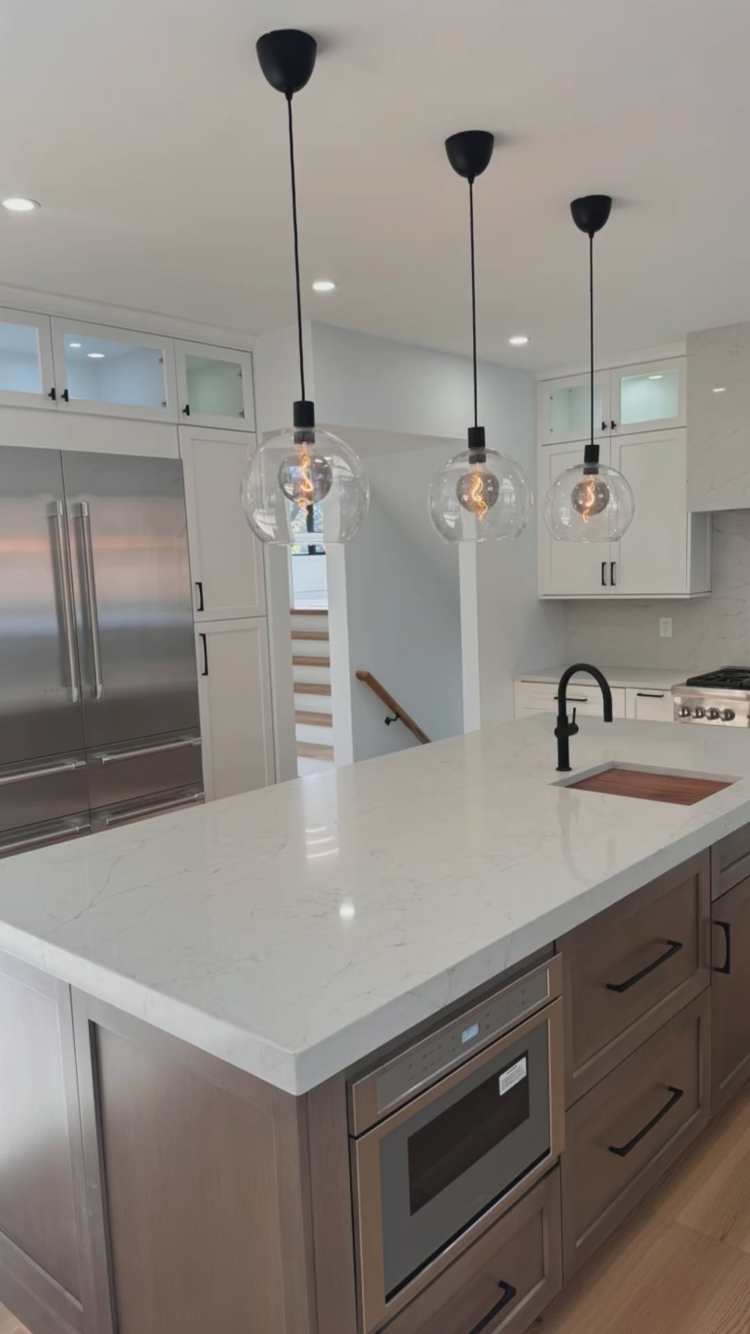 ✨Dream kitchen, brought to life! ✨ Another stunning project completed with precision and passion. From sleek finishes to functional designs, this space is everything you could ever want in a kitchen. 💫
Looking to create your own dream kitchen? Visit our showroom and let’s make it happen! 🛠️ #DreamKitchen #KitchenGoals #CustomDesign #NewJerseyKitchens #modernkitchen #kitchendesign #interiordesign #closternj #kitcheninspiration #albakitchen