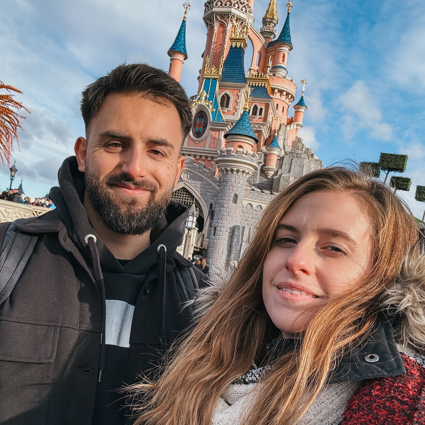 Une journée à Disney ❄️🎅🏼