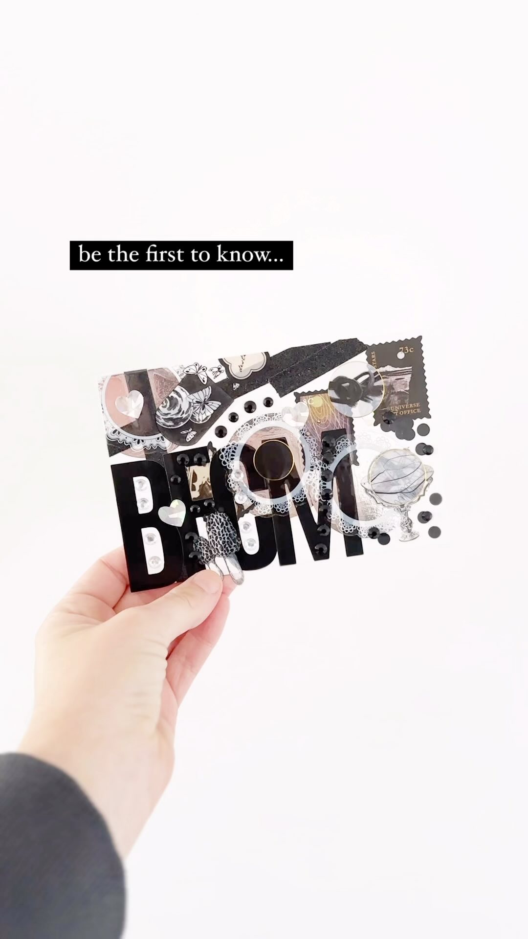 Our biggest sale of the year is almost here. 🖤 Be the first to know! 🖤
Sign up for our newsletter at StickerStories.co 🤩