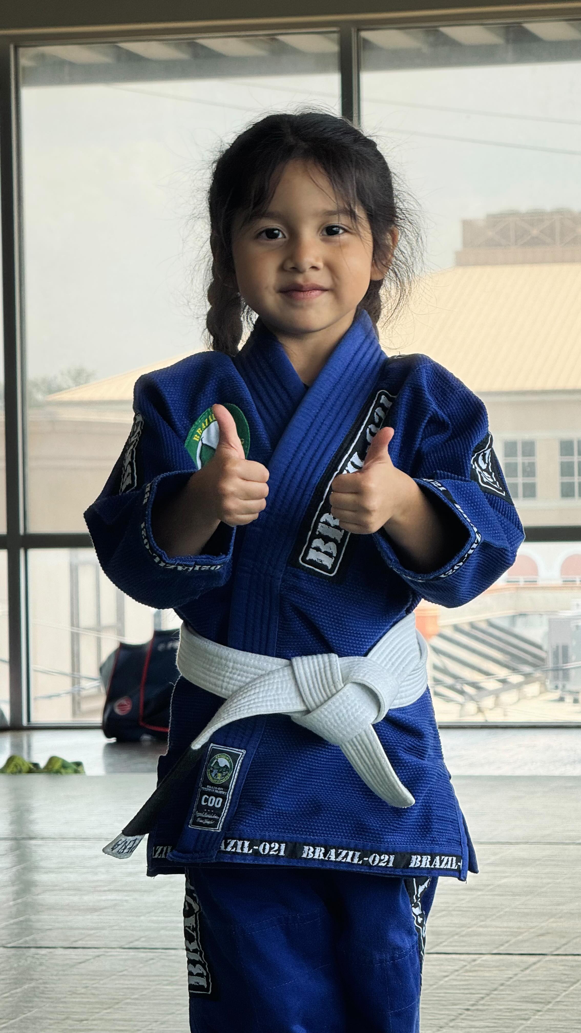 How to Front Roll: Join us for our Kids I classes Monday and Wednesday from 5:00-5:45pm!