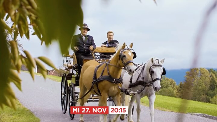 Österreich vom Feinsten:
Steiermark - Rund um die Pöllauer Hirschbirne, am 27. November, 20:15 in ORF 2 oder zum Nachsehen auf ORFON.
#orf #österreich #hansknauß
