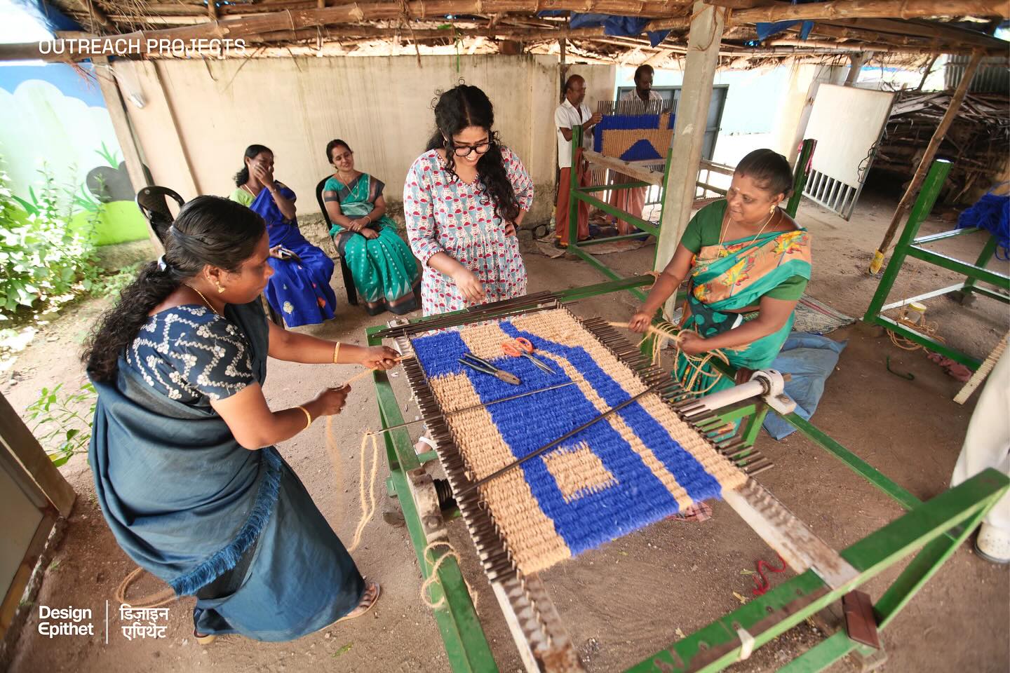 Design Epithet’s Spatial Narrative Design Outreach Project
Project Focus: Celebrating Local Crafts Through Collaborative Design
About the Project:
This project showcases the unique craftsmanship of coir makers from Palakkad district, Kerala, who are renowned for creating durable coir floor mats. These mats are a common sight at the doorsteps of Kerala homes and offices, valued for their long-lasting quality and strong weaving techniques perfected over generations.
Challenges Faced by the Community:
The exceptional durability of these mats has ironically created a challenge for the artisans, as the demand for replacements is low. This has led to economic difficulties for the coir-making community, despite the superior quality of their craft.
Project Objective:
The Design Epithets Spatial Narrative Design Outreach Project aims to address these challenges by collaborating with local artisans and artists to:
Create innovative designs that meet modern market demands.
Provide a platform for these artisans to showcase their work, ensuring better visibility and sustainable income.
Promote spaces that blend traditional crafts with contemporary design, enhancing their cultural value.
Collaboration Details:
This initiative is being carried out in partnership with Thomas Associate Workplace Design (Architects), who specialise in creating workplace designs that are practical and culturally meaningful.
Lead Architects: Fancy George, Amritha Krishna
Location: Lulu Cyber Tower 2, Kochi, Kerala
Please note that additional details about this project are confidential and cannot be disclosed at this time.
This outreach initiative aims to preserve and uplift a traditional craft by integrating it into modern spaces, ensuring a sustainable future for the artisans and enriching design with cultural significance.
#spatialdesign #narrativedesign #designepithet #lulucybertower #lulucybertower2 #kochi #workspacedesign #enviornmentaldesign #sustainabledesign