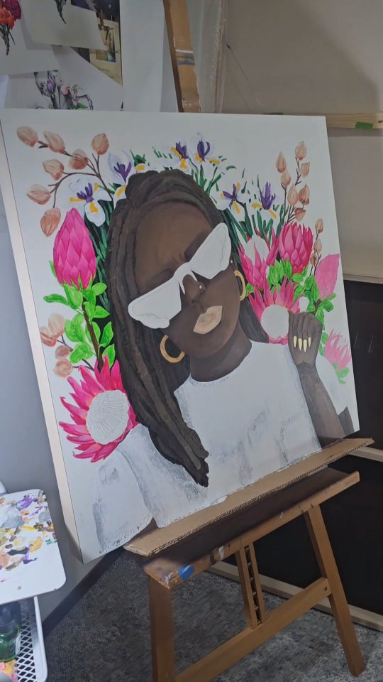 "Vanessa" is in the house! I've been keeping her secret, and I'm finally ready to share her with you as I continue my series. What do you think??!! 🥳🤯❤️