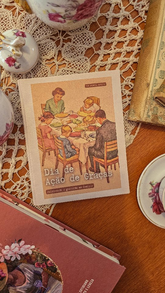 Um presente para vocês♡
Livreto para o Dia de Ação de Graças (Thanksgiving), que será celebrado quinta-feira, dia 28 de novembro.
Criei este material para ser usado por você e sua família de forma muito simples e leve, e as atividades são pensadas para que aconteçam em um único dia.
As práticas são fáceis e não exigem muitos materiais para poderem ser realizadas. Basicamente, você precisará apenas deste livreto, da sua família reunida para as refeições e da sua Bíblia.
Vocês encontram o livreto no meu site, na aba "recursos gratuitos" (link na bio).
Se gostarem do mimo, por favor, compartilhem com outras famílias para que elas também possam ser abençoadas🙏🍂
