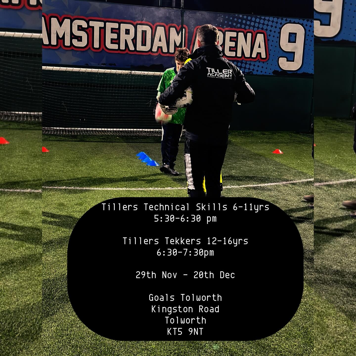 ‼️ New Block Dates ‼️
Sign up now! ⚽️🤩
#TillersAcademy