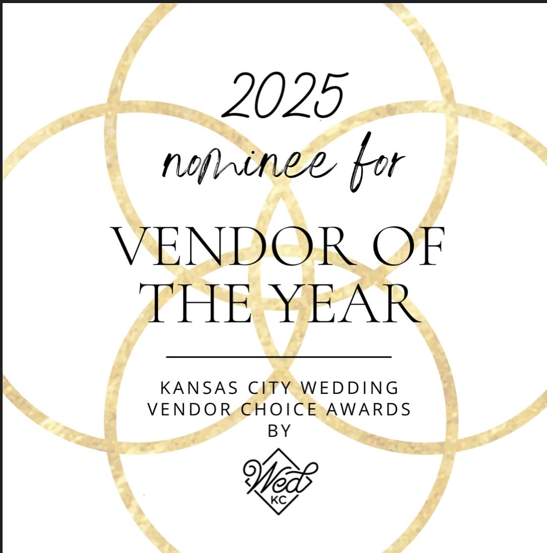 Being nominated for planning company of the year is such an honor… but to also be nominated for vendor of the year, and see my name alongside that nomination and not just my company name… it makes my heart feel incredibly proud. To the wedding vendors who have nominated me and my company for these two awards: Thank you from the deepest most sincere spot in my heart. Being a wedding planner means you often miss big things in your family because you are committed to your couples. It’s late nights, achey feet from 11/12 hour days and a constant “ping” on the phone. Having your fellow vendors say “We see you. We see what you’re doing. We appreciate it.” means everything. I am unbelievably grateful that I have been able to do what I love for as long as I have, and a large part of that is because I’ve had an amazing vendor community alongside me in that journey. ❤️