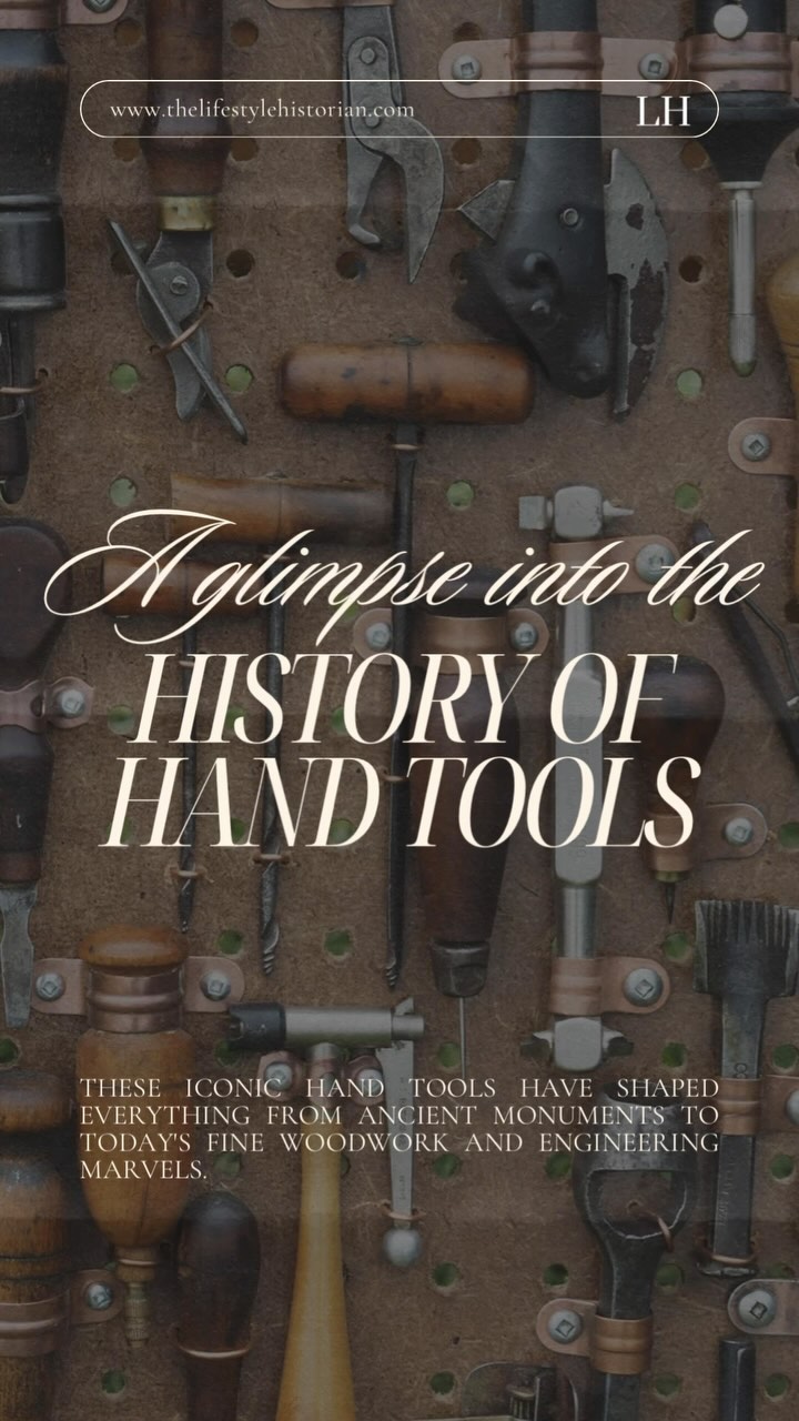 My father has always been a jack-of-all-trades, never without his tools. I remember the pride he took in them and how they were an extension of himself as he tackled a project from beautiful carpentry to his “honey-do” list. Tools like the drill, hacksaw, vice, chisels, hammers, screwdrivers, T-squares, planers, and levels have been the backbone of craftsmanship for centuries. These iconic hand tools have shaped everything from ancient monuments to today’s fine woodwork and engineering marvels.
But it’s not just the tools that tell the story—it’s the artisans and companies that made them. Highlighting here a few of the lesser known innovators that helped shape the world of craftsmanship.
J. Duncan & W.H. Talbot: These British toolmakers crafted finely made hand planes and other precision tools during the 19th century, focusing on metal-bodied planes, smoothers, and jack planes that were beloved by professional carpenters and collectors alike.
J.W. Stolle: Known for producing high-quality hand drills and other precision tools, Stolle’s legacy is rooted in his commitment to craftsmanship in the late 19th and early 20th centuries. His tools remain prized for their durability and functionality.
A.E. Tunstall: Known for its innovative design in the early 20th century, the Tunstall hand drill was a staple in many workshops. Its reliable mechanism made it an essential tool for both craftsmen and tradespeople, particularly in the era before power drills.
Today’s LH Discoveries 💡
The hammer dates back over 2 million years to prehistoric stone tools.
The screwdriver made its debut in the 1600s, but its modern form wasn’t perfected until the 1930s with the introduction of the Phillips-head design.