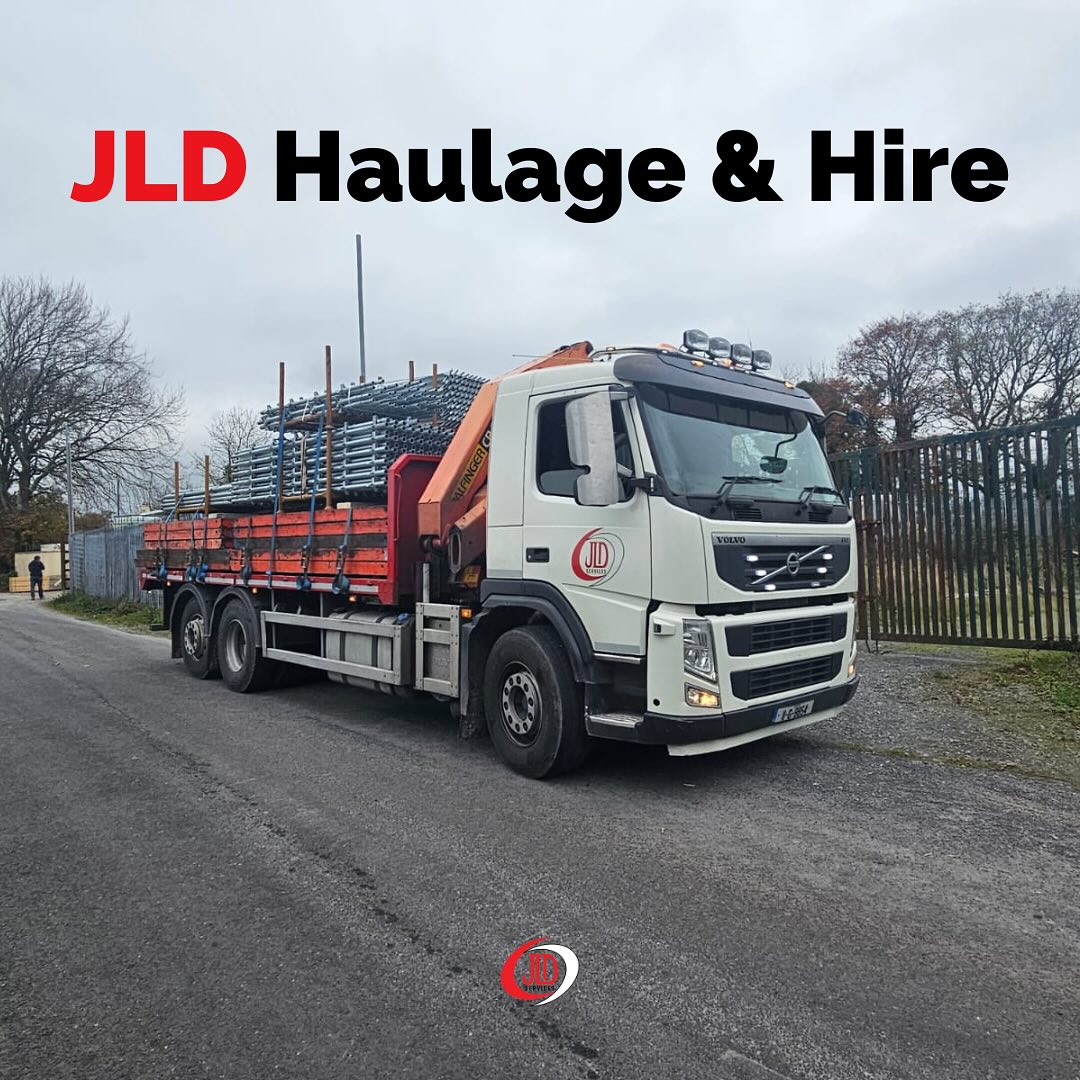 Keep your building projects on track with JLD Services! 🚛💪 From haulage to hire services, our expert team and reliable fleet are here to provide efficient logistics solutions, saving you time and keeping schedules running smoothly. Let us handle the heavy lifting! 🏗️ #JLDServices #ConstructionLogistics #BuildingSolutions