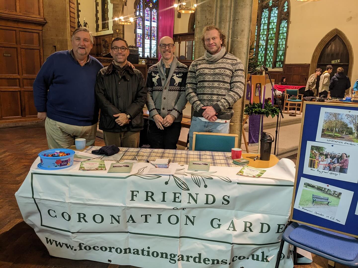 Such a great day at the Southfields Christmas Fair! #southfieldsgrid #southfields #wandsworth