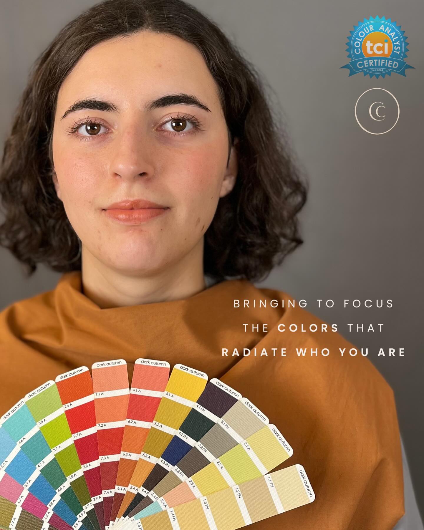 After a few years of frustration this gorgeous client was so eager to come in to see if we could figure out some perplexing things about her natural patterns… all your natural coloring impacts how color presents itself on you. She’s a beautiful dark Autumn but there are some things in her coloring that we had to spend more time with to understand. Not everyone comes in with a desire to understand everything and that’s ok - but when someone hasn’t been sure on where they land it definitely helps settle and move forward! On to playing in the palette and executing a wardrobe that is just right!! ✨
#waco #wacosmallbusiness #personalcoloranalysis #tcimethod #killeen #wacobeauty #darkautumn