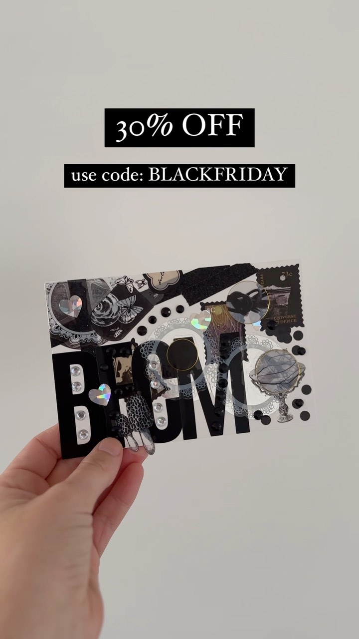 🤩 30% OFF SITEWIDE 🤩
use code: BLACKFRIDAY
Shop at StickerStories.co or link in bio!