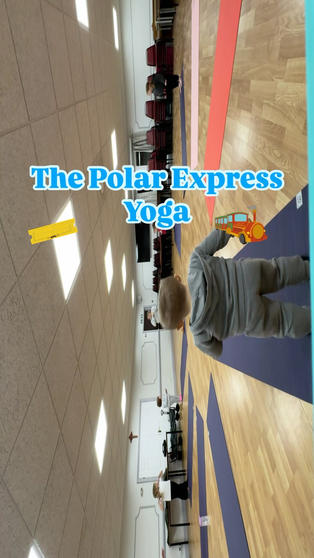 Oh, how I love this story 🥹
Last week, we focused our yoga classes on The Polar Express 🚂
It felt so magical—I absolutely loved taking this journey with the children.
We rode our train to the North Pole, skated across icy landscapes, and traveled through the mountains, past snow-covered Christmas trees, all the way to meet Santa 🎅🏼.
Santa gifted us a magical, invisible bell. When we closed our eyes and gave our clasped hands a little shake, we could hear the bells ringing 🥹. If we could hear them, it meant we truly believed in Santa—and he believes in us too 💕.
The Polar Express is a story about the magic of kindness, the power of believing, and the joy of the holiday season. Sharing it with the children was such a heartwarming experience.
Here is a little snippet of what our class looked like ❄️
What story should we do next? 🤔🎄🎅🏼
#kidsyoga #Yoga #teacher #ChildrensYoga #activityprovider #foryou #fyp #kidsclub #kiddingaroundyoga #MyYogiBairns #teacherlife #parentlife #Kids #funny #teachergram