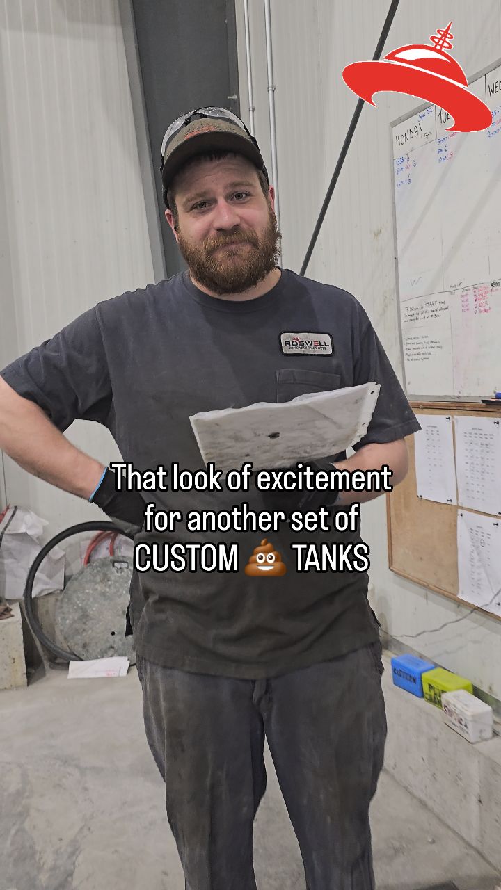 #onsitewastewater #customprecast #roswellconcrete