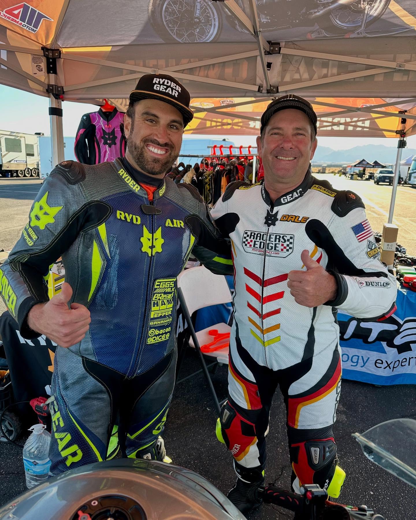 Ryder Gear with Championship Dale Keiffer! #dunlop #daledays