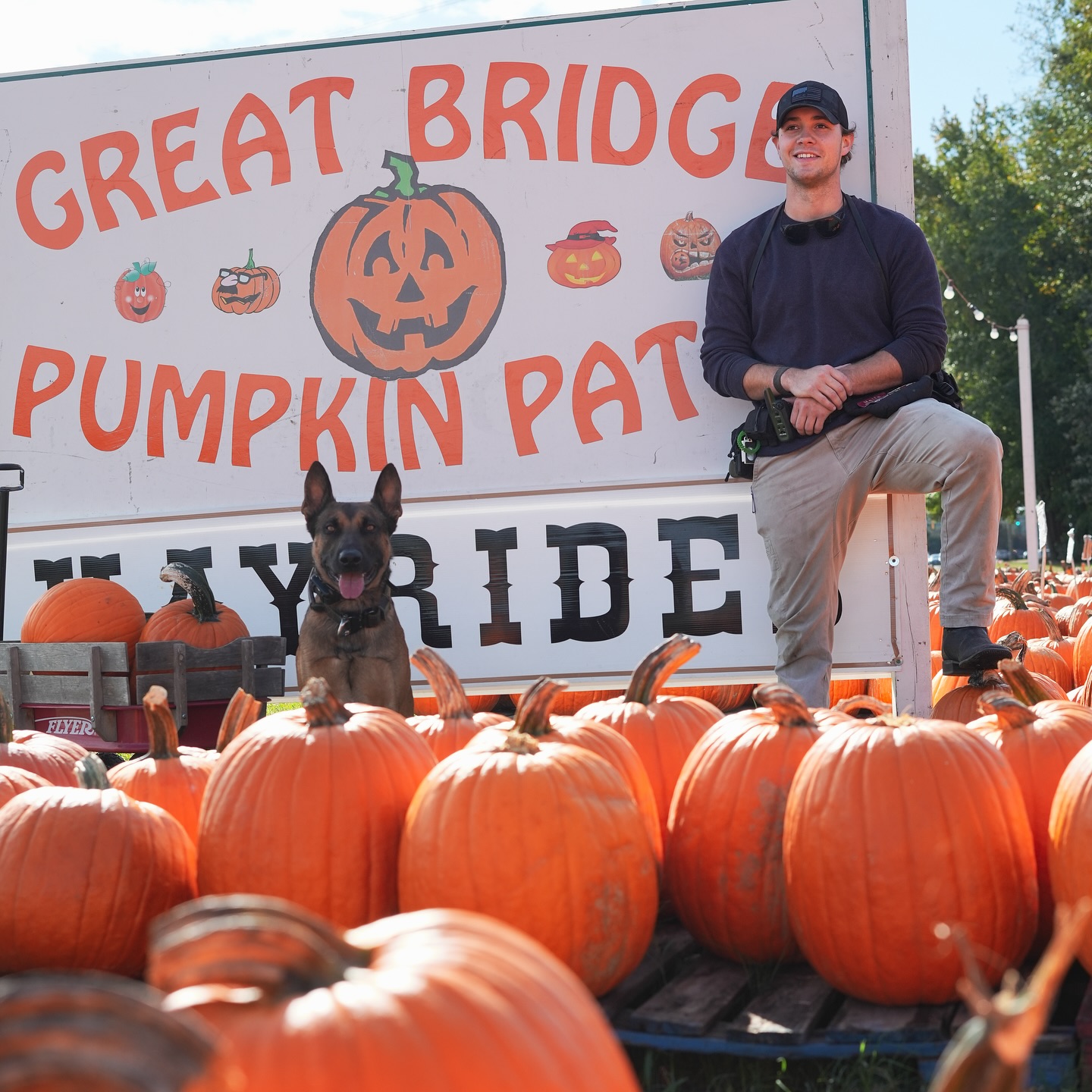 Don’t forget to celebrate the holiday festivities with your pups.
Went to the pumpkin patch to let them all pick out their favorite pumpkins this past fall!
What should we do for Christmas??
Photo: @kb_content_
#pumpkinpatch #pumpkinpicking #holidayseason #holidayfestivites #dogtraining #dogtrainer #puppylove #supportthetroops #k9 #veternanowned # veteran #serviceanimal #suicideawareness #nonprofit #charity #servicedog #usa #patriot #757 #Chesapeake #virginiabusiness #virginiaevents #suicideprevention #therapydog