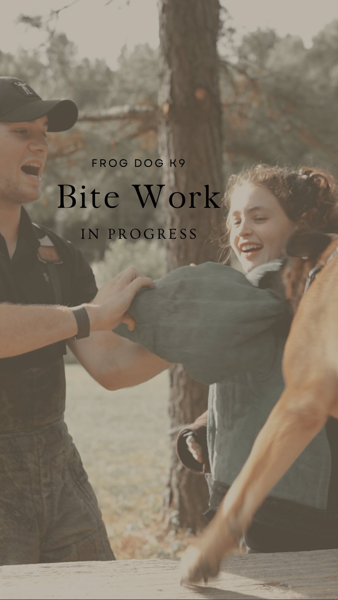 “Don’t worry, he doesn’t bi... oh wait, yes he does.”
Bite training, when done correctly can be advantageous for both the handler and the dog.
However, when done incorrectly can result in serious backlash for ALL parties.
We recommend seeking a professional when it comes to this kind of training!
Feel free to reach out for more info !
Video By: @kb_content_
#dogtraining #dogtrainer #dogtrainingtips #puppylove #belgianmalanois #supportthetroops #k9 #veternanowned #veteran #workingk9 #suicideawareness #nonprofit #charity #usa #patriot #757 #Chesapeake #virginiabusiness #virginiaevents #suicideprevention #therapydog