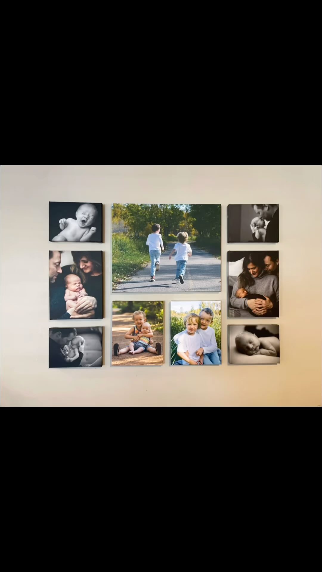 Simple gallery wall 🧑🧑🧒🧒 A great statement piece for any home! 🏡
>1.5” depth
>Mirror soft edge
>Matte finish
>Sizes 12x9, 12x15, 12x16, 26x21
#natsprintingco #okotokssmallbusiness #canvasprints #canonimageprograf #okotoksmomasentrepreneurs #stretchedcanvas #specialmemories #okotoksmamas