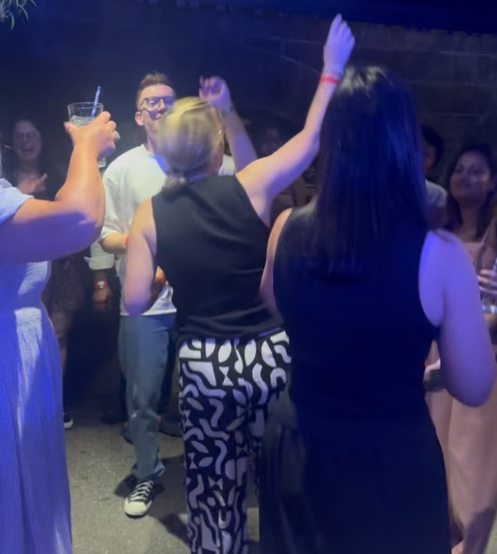 Love doing these EOY Corporate events… the crowd is always lit and just letting it all out after a big work year! A great night at @pilgrimbarmelb #corporatedjmelbourne #melbournedj #thernbdj #melbournedjhire