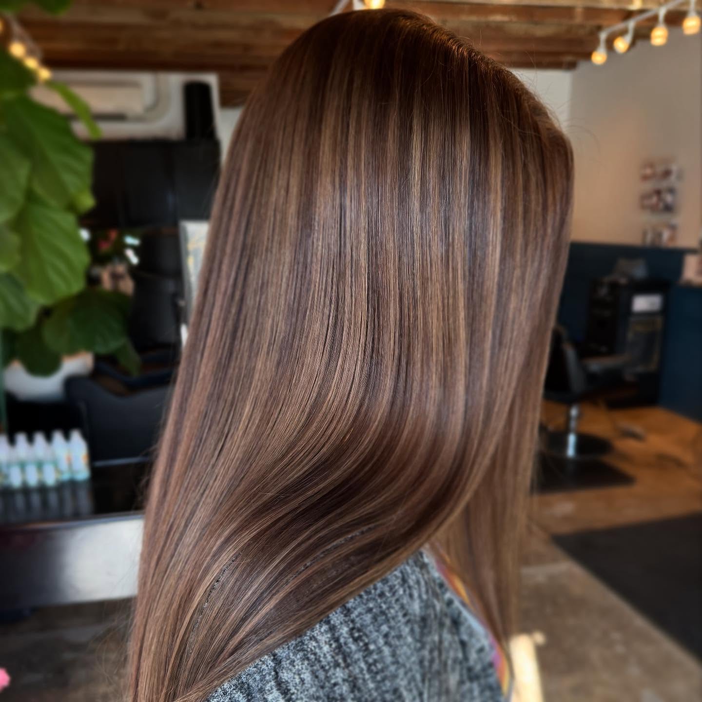 Brunette goddess vibes. #colorrituals #ManeRitual #shoplocalsalons #ManeRitualLB