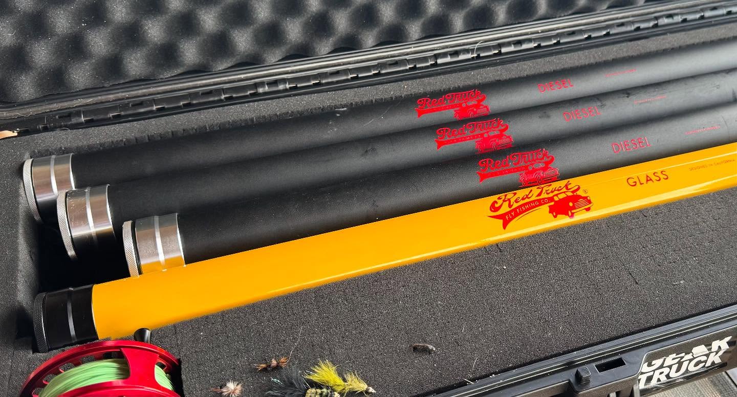 10:4 Good Buddy, we’ve got ourselves a convoy of Red Truck Rods.
#flyfishingaustralia #flyfishingnz