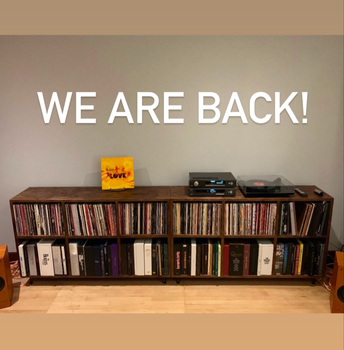 After a long break we are now back trading! Expect the same quality we are known for and plenty of new products on the way. To celebrate we are offering a 20% discount to all our previous customers until the end of January 2025. Visit our website www.komodafurniture.com for our current designs and if you’re a previous customer email patryk@komodafurniture.com for your discount code. Exciting times ahead! 😃
#komodafurniture #furniture #vinyl #vinylstorage #handmade #madeinbritain🇬🇧 #woodfurniture #interiordecorating #promotion #discount #hifi #solidwoodfurniture #solidwood #furnituredesign #tvunit #recordplayer #instasaily