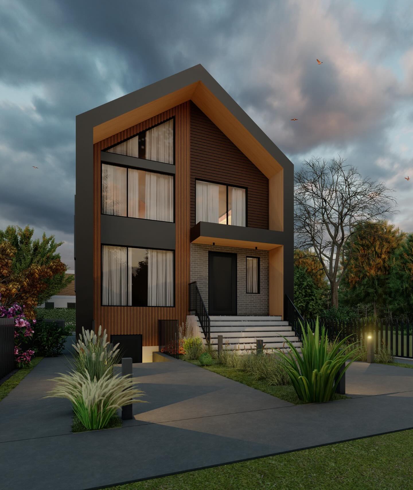 Traditional duplex with a modern touch 👌🏼
Builder: @biringbrothersconstruction
#modern #design #housing #bcliving #construction #development #interiordesign #realestate