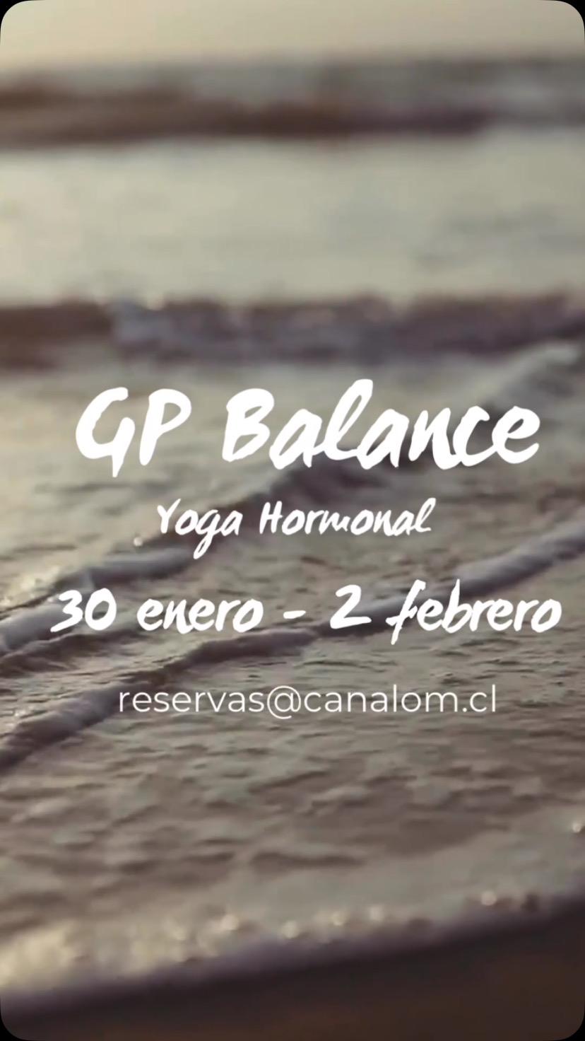 Yoga hormonal frente al mar 🌊 a fines de enero en Canal Om. Inscríbete ahora para garantizar tu cupo y empieza a disfrutar los beneficios de preparar tus órganos para vivir con vitalidad y salud integral! 🕉️ RESERVAS@CANALOM.CL o envíanos tu correo por interno para mandarte precios y disponibilidad.