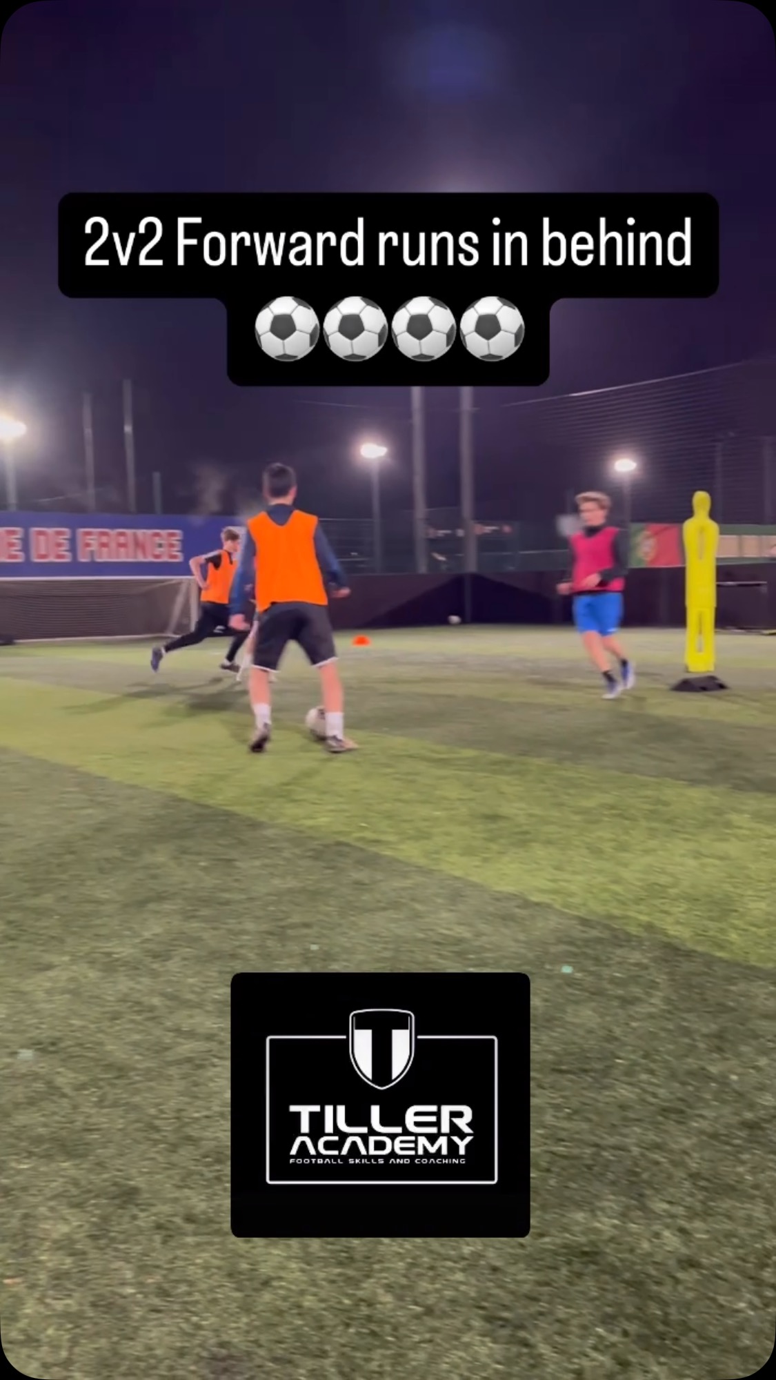 Great team session last week with NPL U16’s. Forward runs, combinations & plenty of goals.
Top work lads, keep growing as individuals & aa a team 👌🏻⚽️⚽️
#teamtraining
#youthdevelopment
#footballcoach
#footballcoaching
#surreyfootball
#121training
#surrey
#tolworth
#tilleracademy