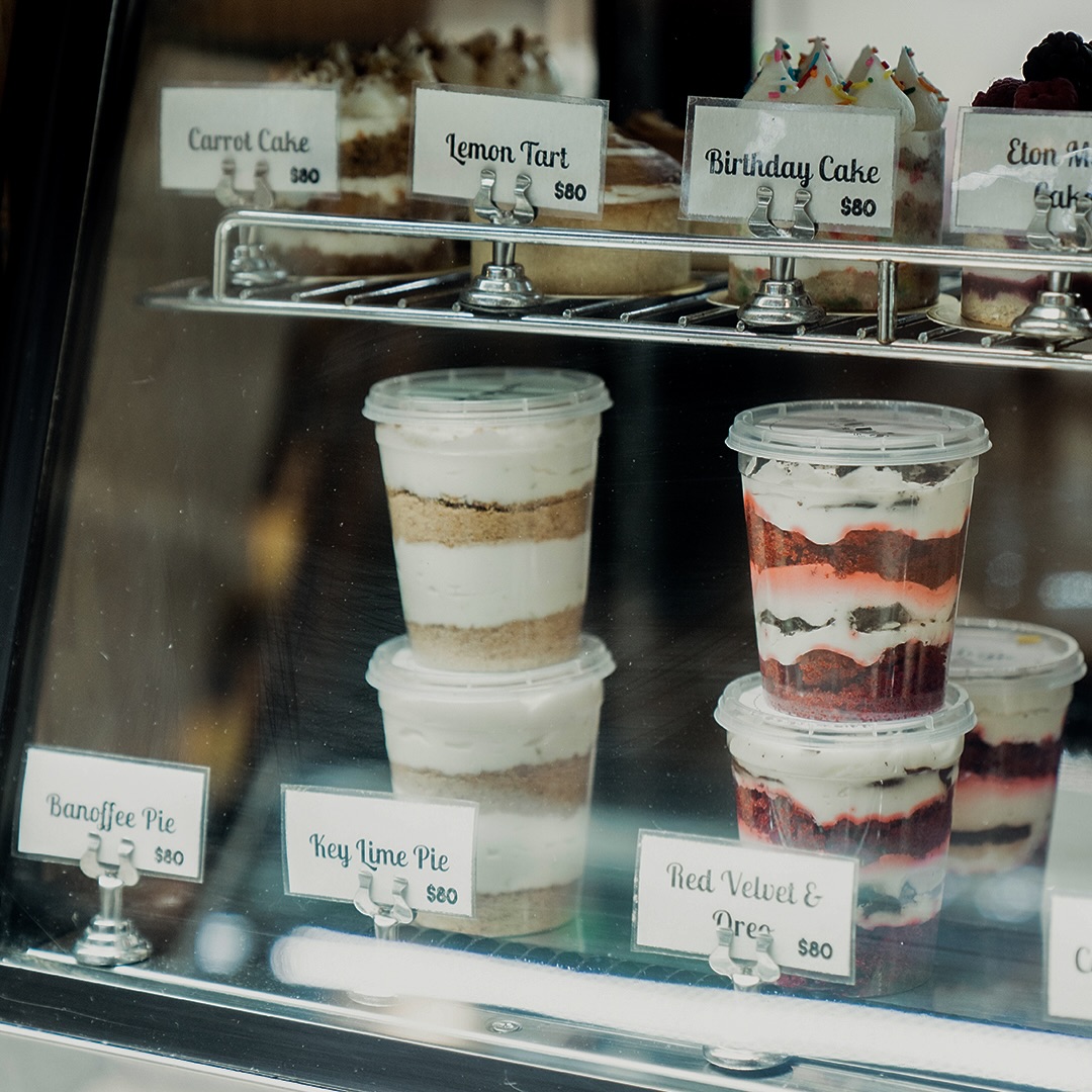 🍰 Te vimos, ¡y sí, un postre siempre es necesario!