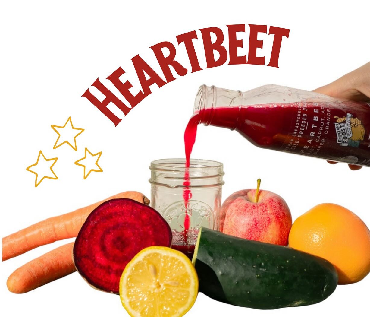 It’s sweet! It’s tangy! It’s the heartbeet! Healthy that your kids will think is a treat 😋 full of soooo many vitamins and minerals (swipe to see the goods). Veggie based with a sweet twist of some citrus and apples! Heart health! Brain health! Circulation boost! Grab one today 🧚🏻♂️