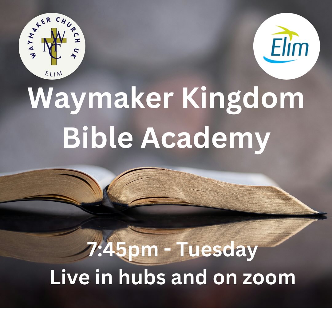 www.waymakerchurchuk.com
Contact the church office to get the link. It’s going to be a great evening!
#waymaker #bible #theword #faith