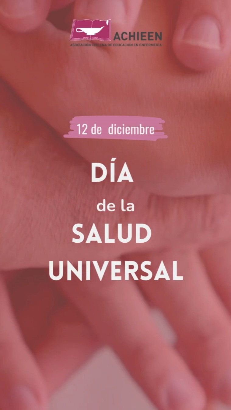 #díadesaluduniversal El 12 de diciembre de 2012, la Asamblea General de @unitednations aprobó una resolución en la que instaba a los países a acelerar los progresos hacia la consecución de la Cobertura Sanitaria Universal.
Desde #ACHIEEN nos comprometemos a velar por la formación de enfermeras y enfermeros, con miras a conseguir una salud de calidad para todos los habitantes de nuestro país.
#saluduniversal #saluduniversalparatodos #enfermeria #achieen