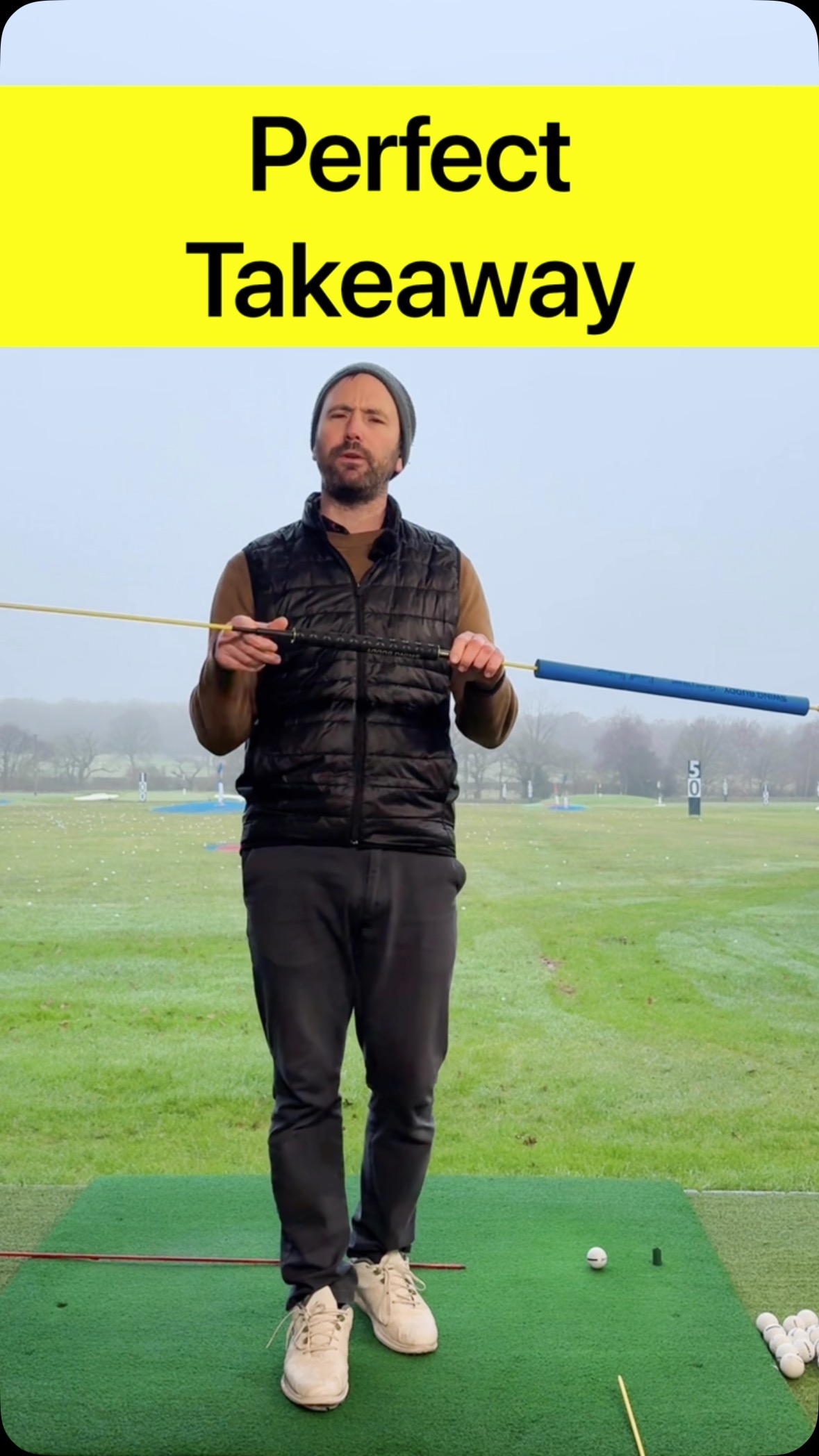 The Perfect Takeawawy #golf #golfswing #golftips #golfer #golflesson #golfing #golflife #golfcourse