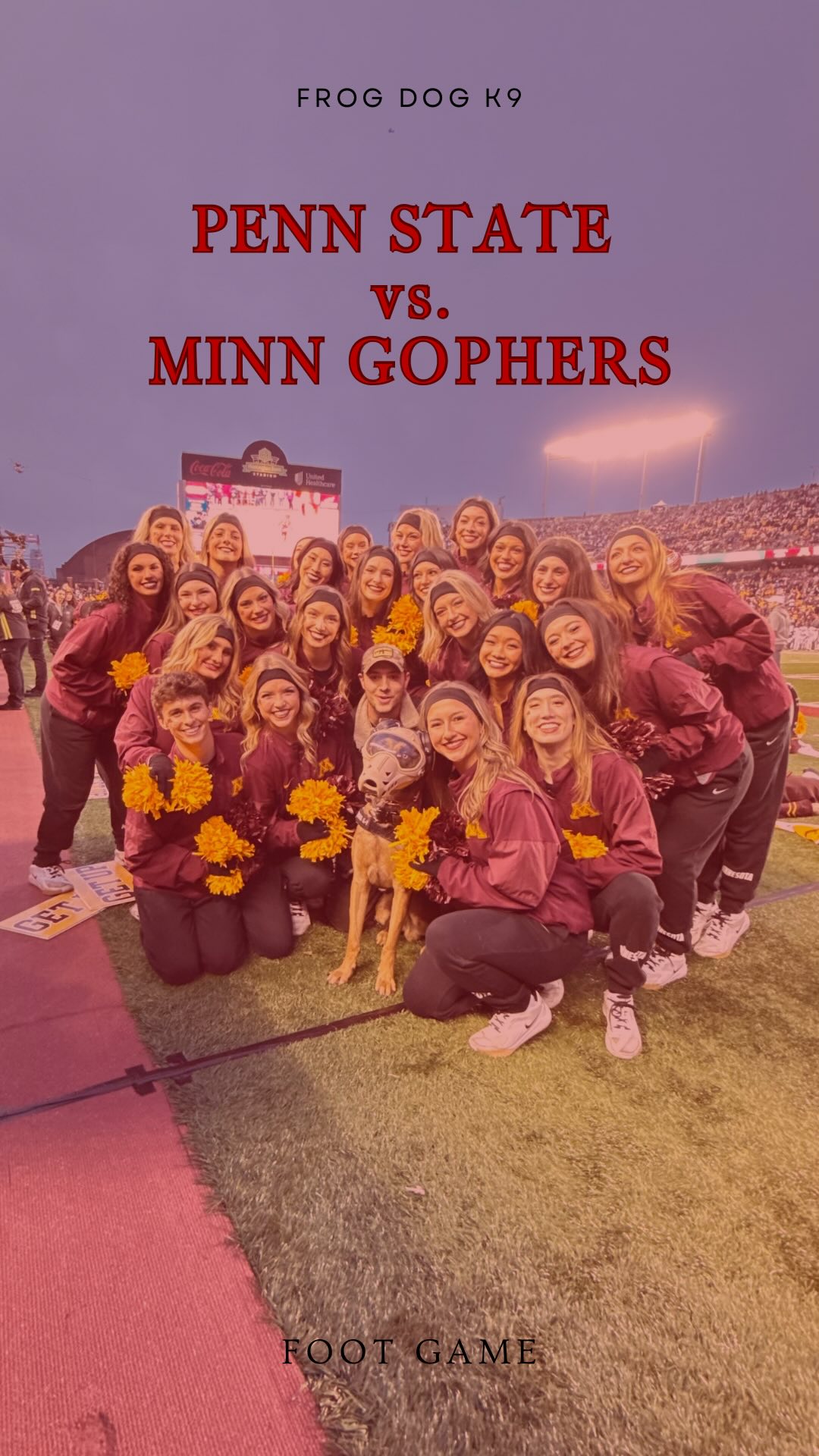 Special Field Appearance !
Penn State vs. Minn Gophers !
Photo 📸 By: @osaki022
Video 🎥 Edit: @kb_content_
#footballpup #footballseason #collegefootball #pennstate #pennstatefootball #dogtraining #dogtrainer #puppylove #belgianmalinois #supportthetroops #k9 #veternanowned #veteran #serviceanimal #suicideawareness #nonprofit #charity #servicedog #usa #patriot #757 #Chesapeake #virginiabusiness #virginiaevents #suicideprevention #therapydog