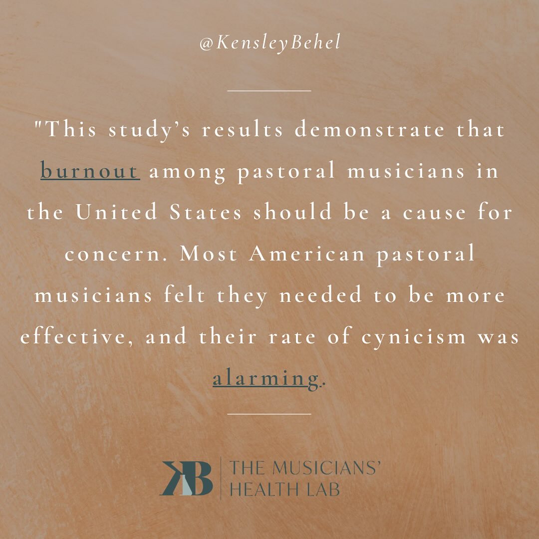 👀 It is burnout season for church musicians. The nonstop demands to make Advent special. The choir rehearsals while members are dropping left and right due to the illness. The pastors who try and change things at the last moment.
What should be a joyful season ends up being a season of sorrow for many church musicians.
A new peer-reviewed article breaks down the struggles for church musicians and you should absolutely read it! It’s called “A Mixed-Method Study of Burnout among American Pastoral Musicians”
#musician #churchmusicians #advent #organist #bellchoir #jesujoyofmansdesiring #churchpianist #churchlife #burnout #burnoutrecovery #churchchoir #piano #pianist #soprano #classicalmusic