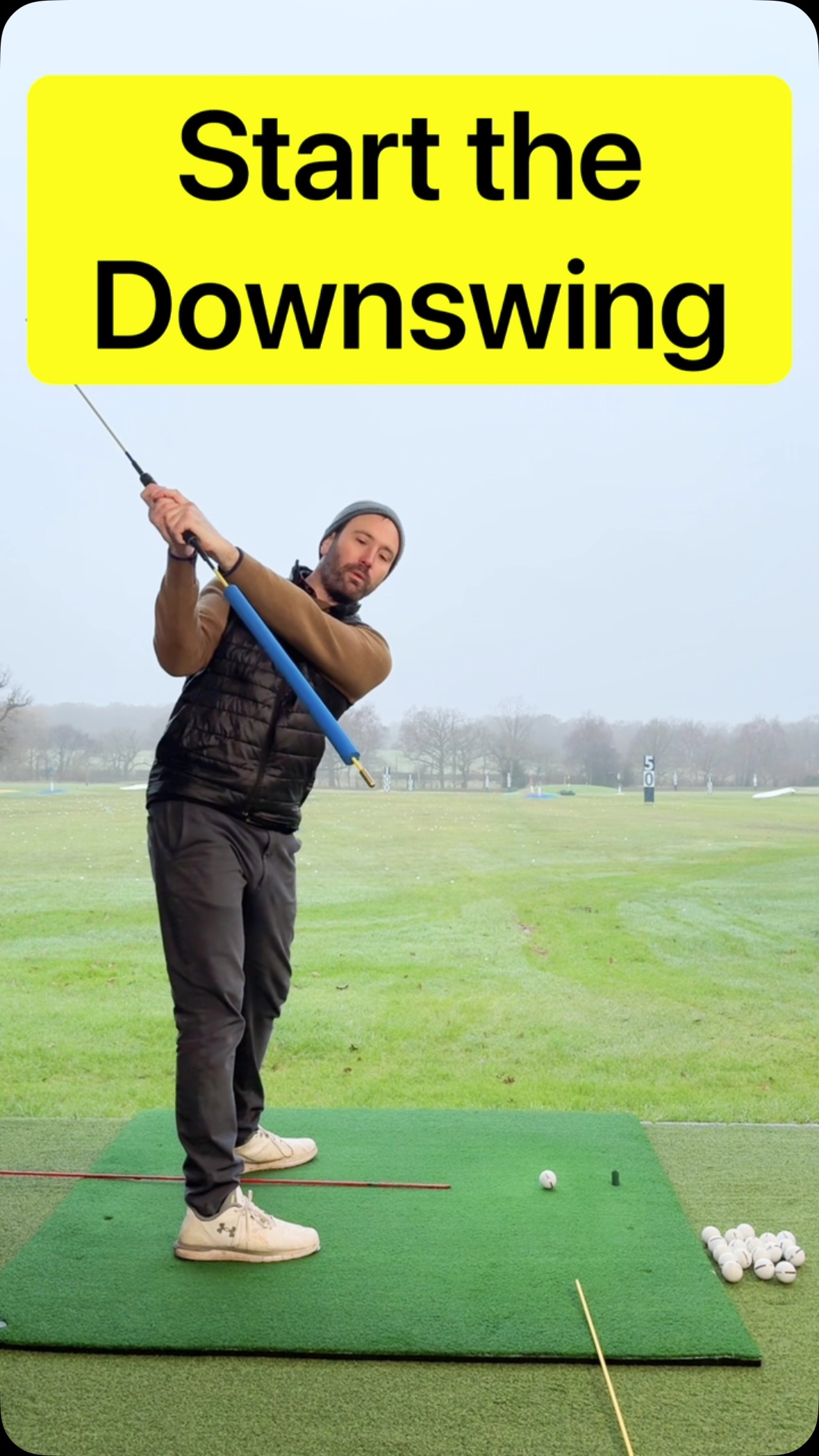Start the Downswing Like This #golf #golfswing #golftips #golflife #golfclub #golfpro #golfcoach